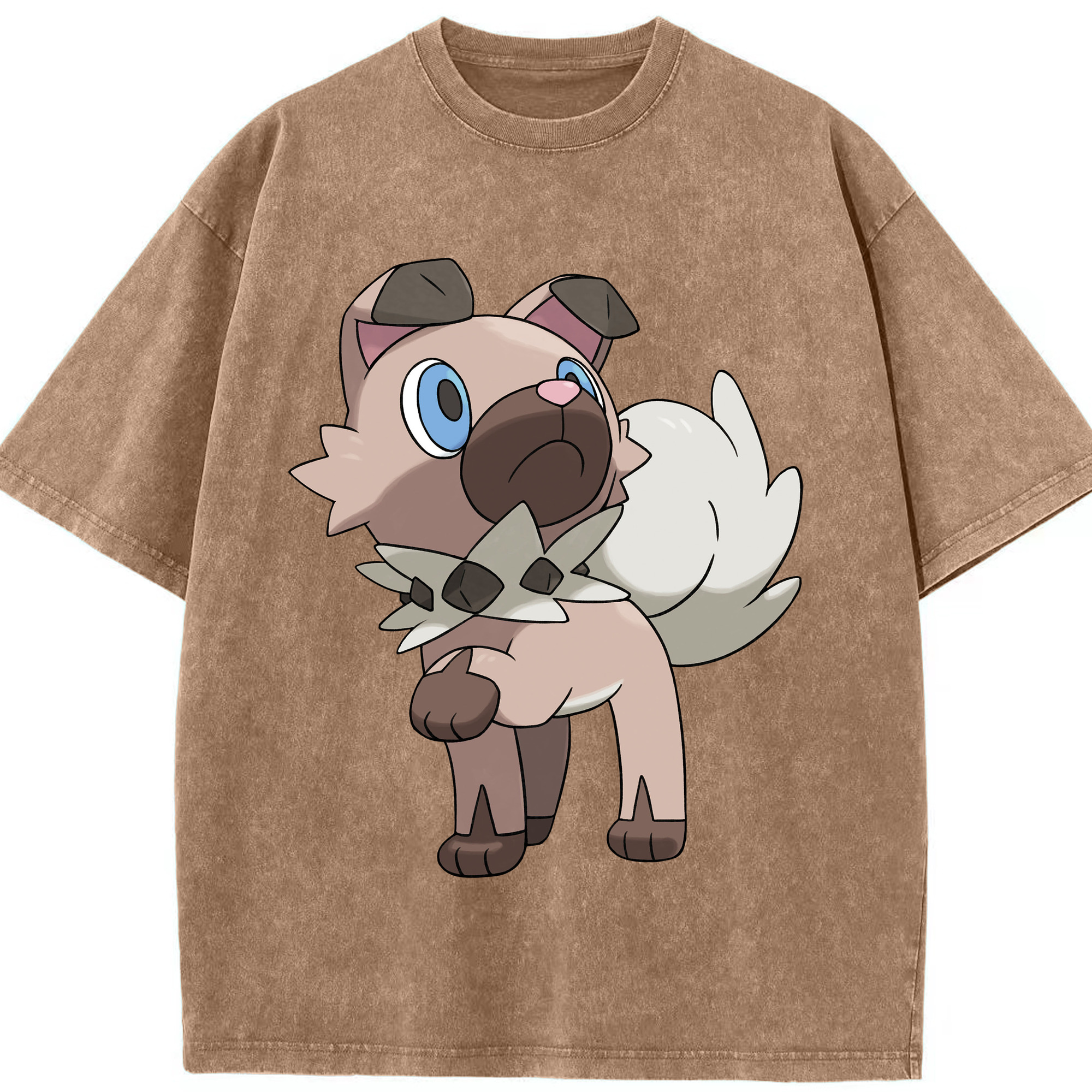（画像用） ポケットモンスター Pokémon 綿100% ヴィンテージ風 半袖Tシャツ（フロントプリント）