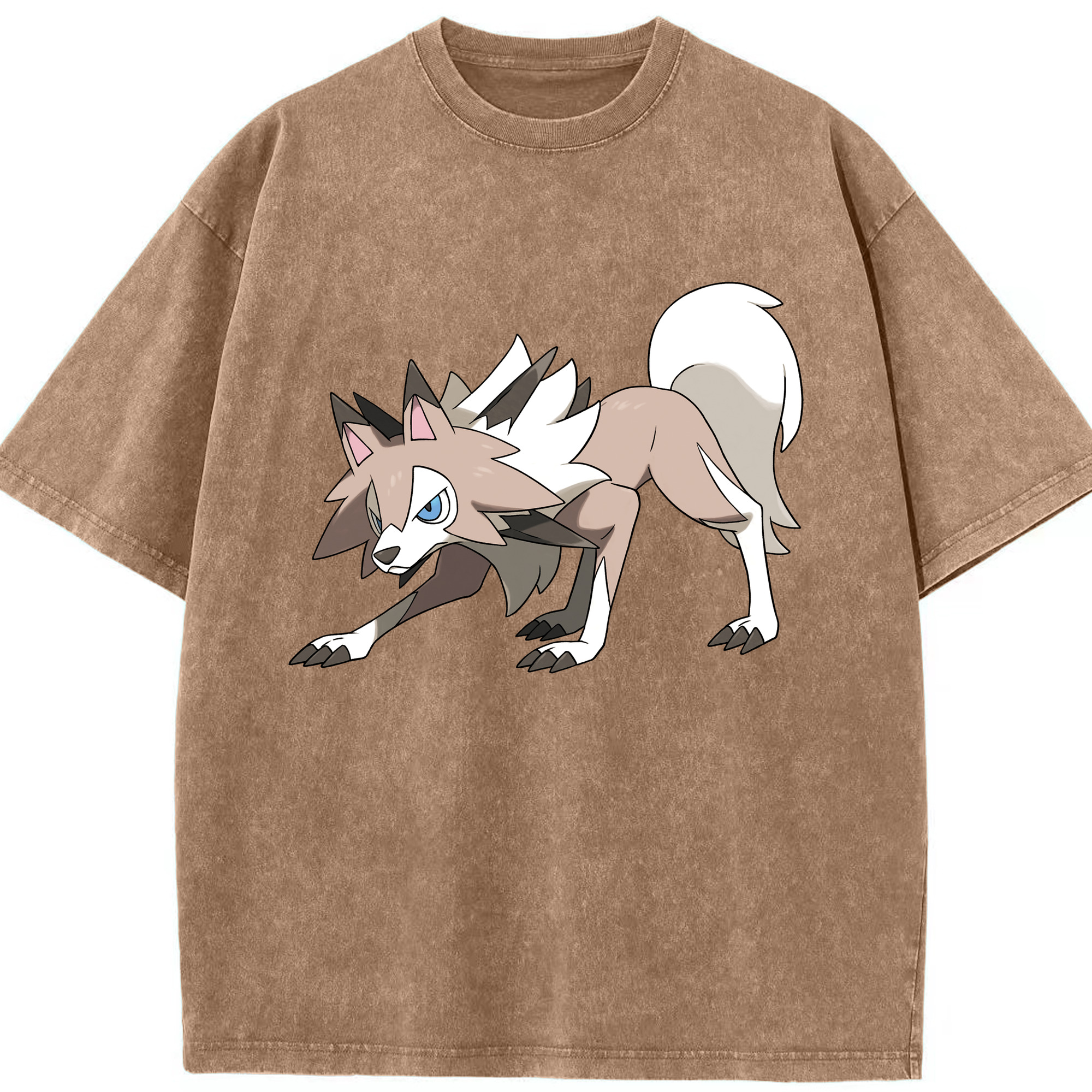 （画像用） ポケットモンスター Pokémon 綿100% ヴィンテージ風 半袖Tシャツ（フロントプリント）