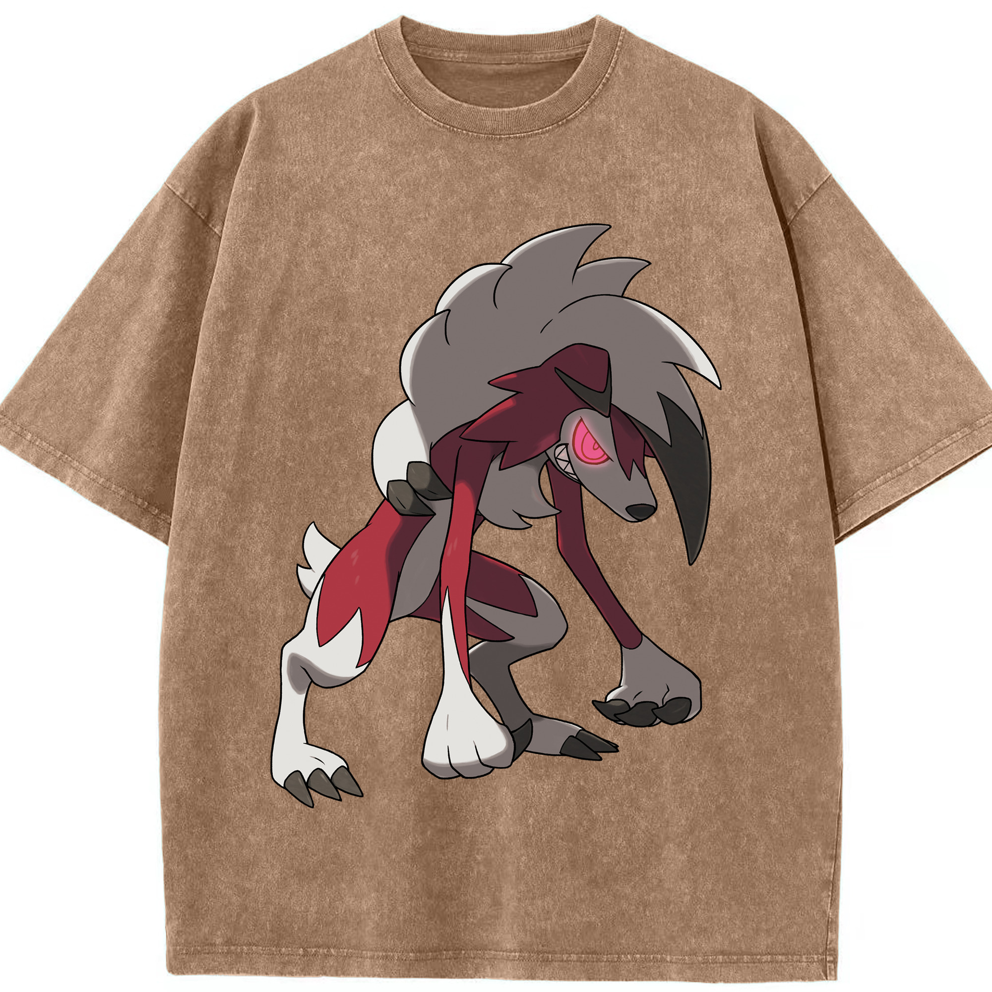 （画像用） ポケットモンスター Pokémon 綿100% ヴィンテージ風 半袖Tシャツ（フロントプリント）
