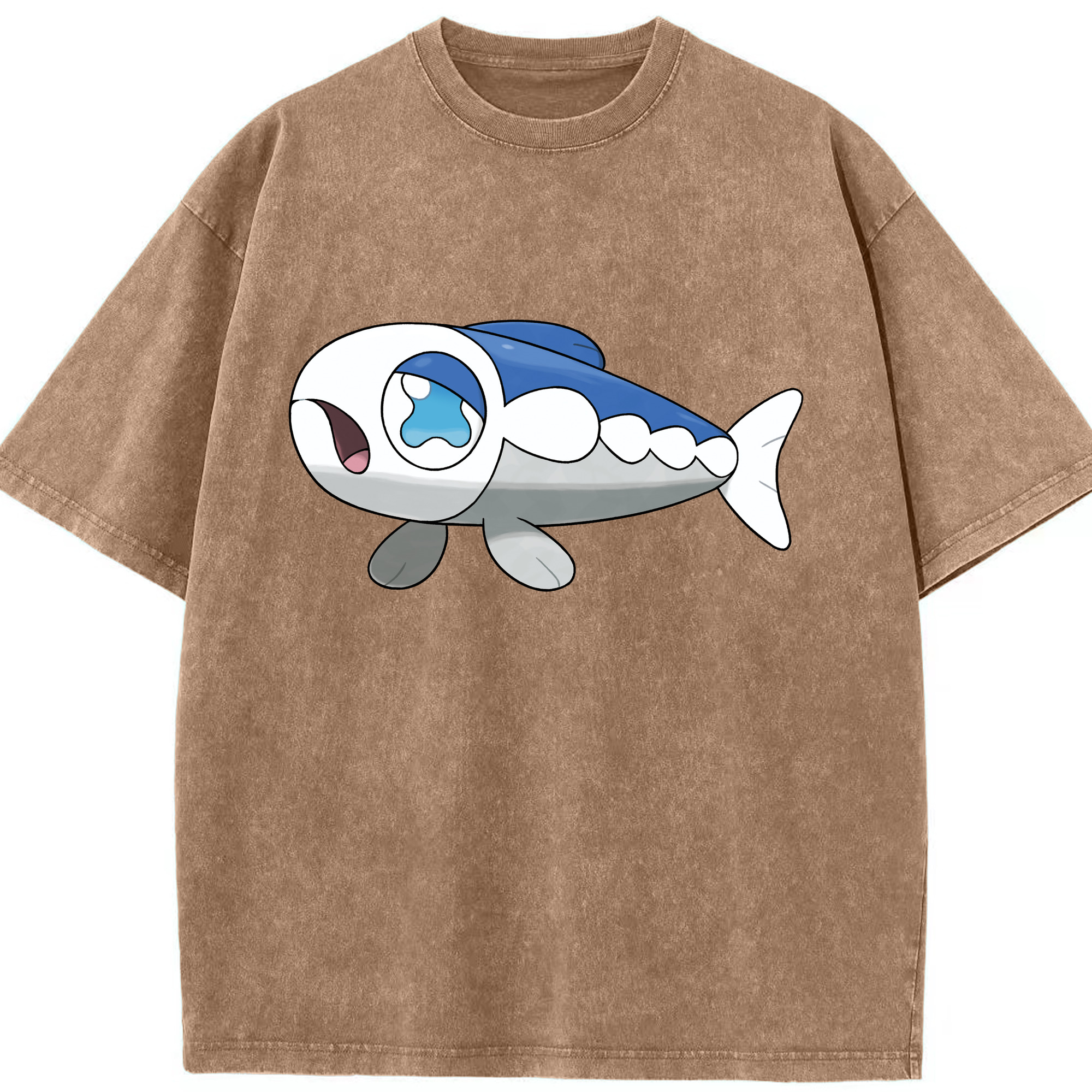 （画像用） ポケットモンスター Pokémon 綿100% ヴィンテージ風 半袖Tシャツ（フロントプリント）