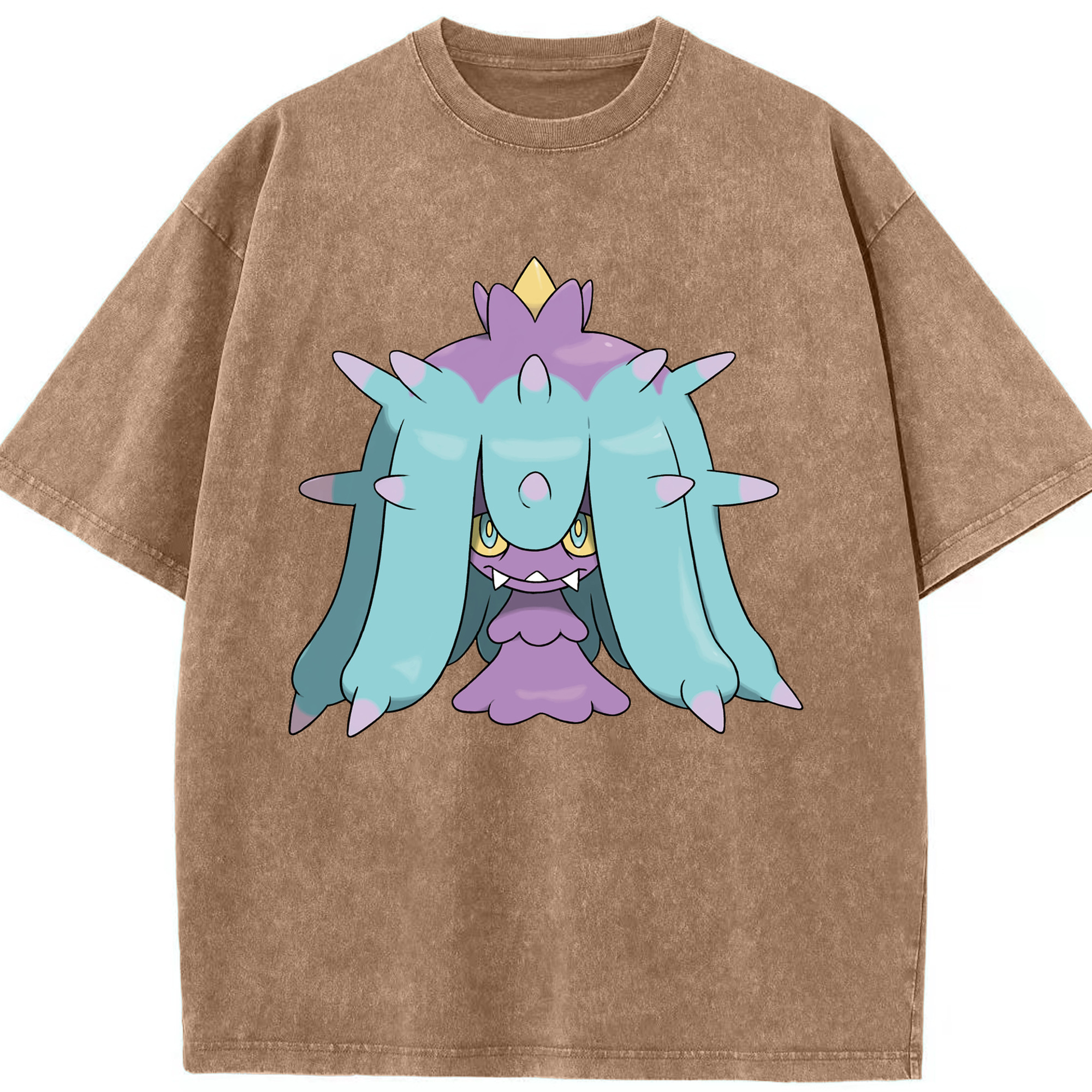 （画像用） ポケットモンスター Pokémon 綿100% ヴィンテージ風 半袖Tシャツ（フロントプリント）