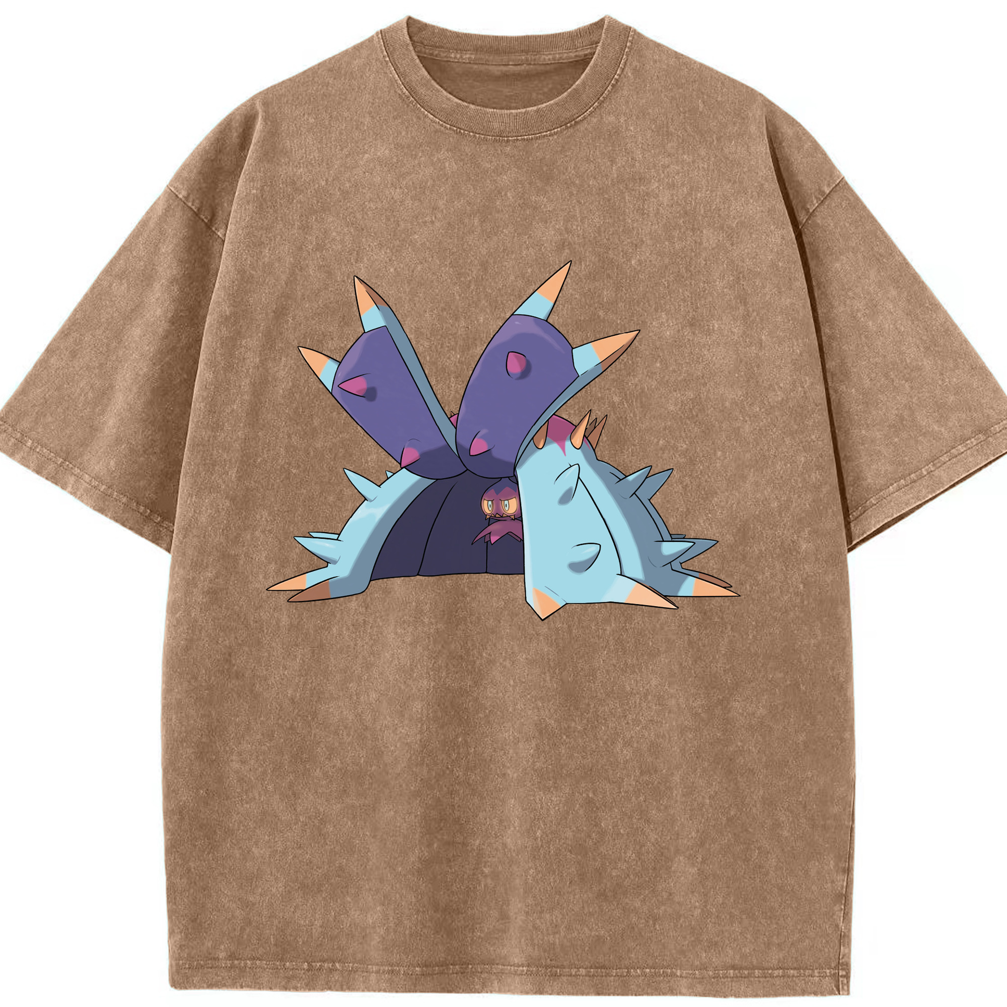 （画像用） ポケットモンスター Pokémon 綿100% ヴィンテージ風 半袖Tシャツ（フロントプリント）