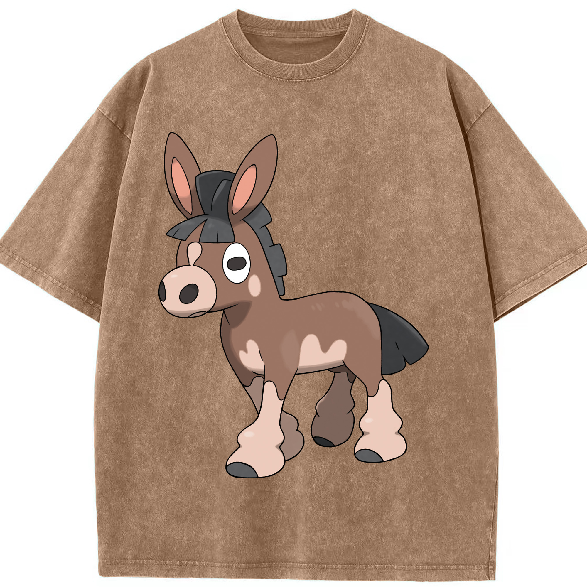 （画像用） ポケットモンスター Pokémon 綿100% ヴィンテージ風 半袖Tシャツ（フロントプリント）