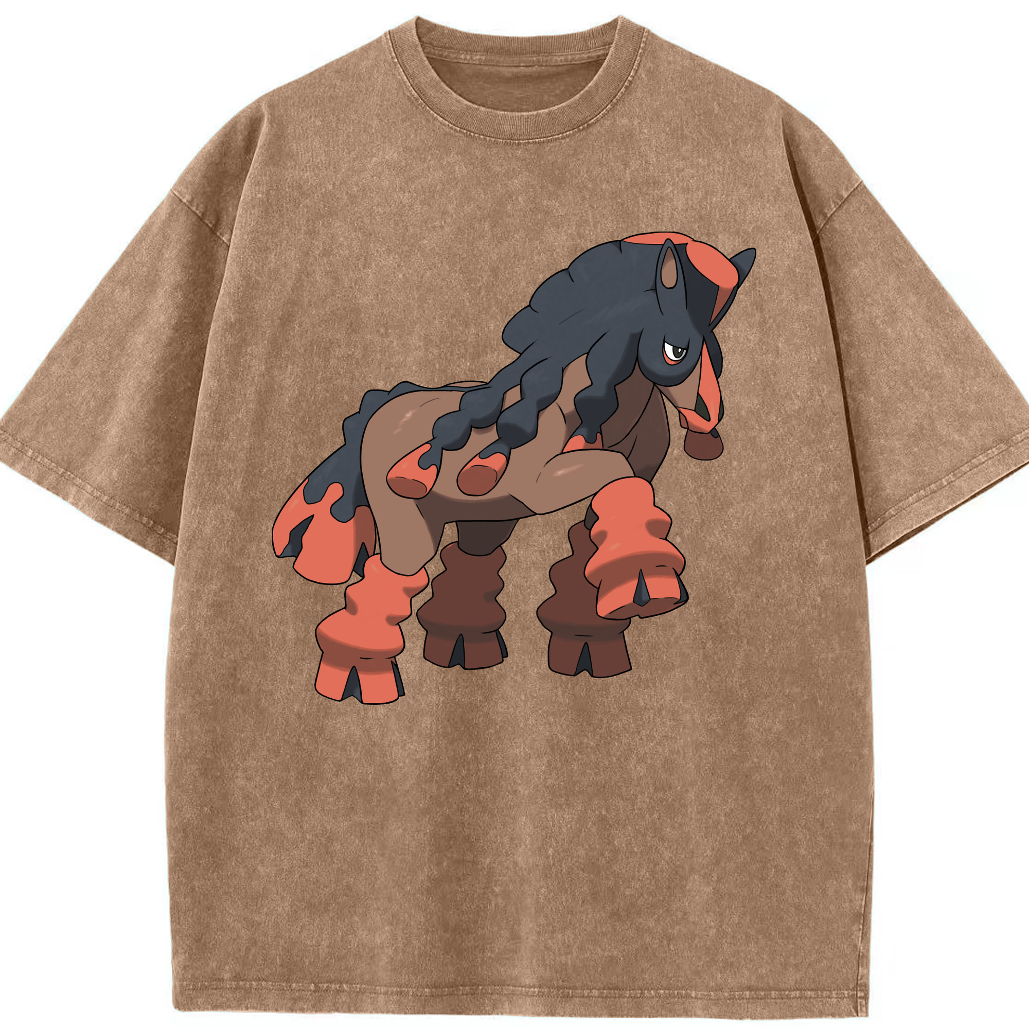 （画像用） ポケットモンスター Pokémon 綿100% ヴィンテージ風 半袖Tシャツ（フロントプリント）