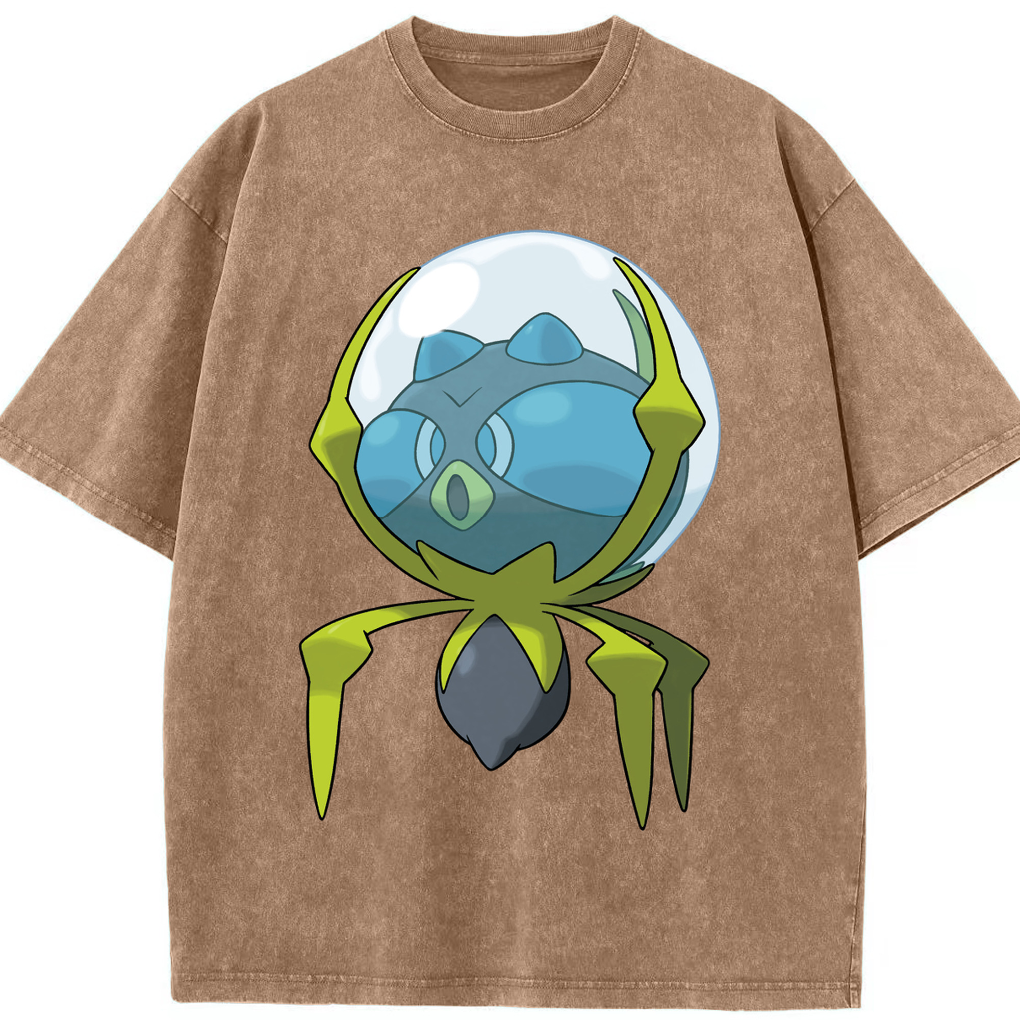 （画像用） ポケットモンスター Pokémon 綿100% ヴィンテージ風 半袖Tシャツ（フロントプリント）