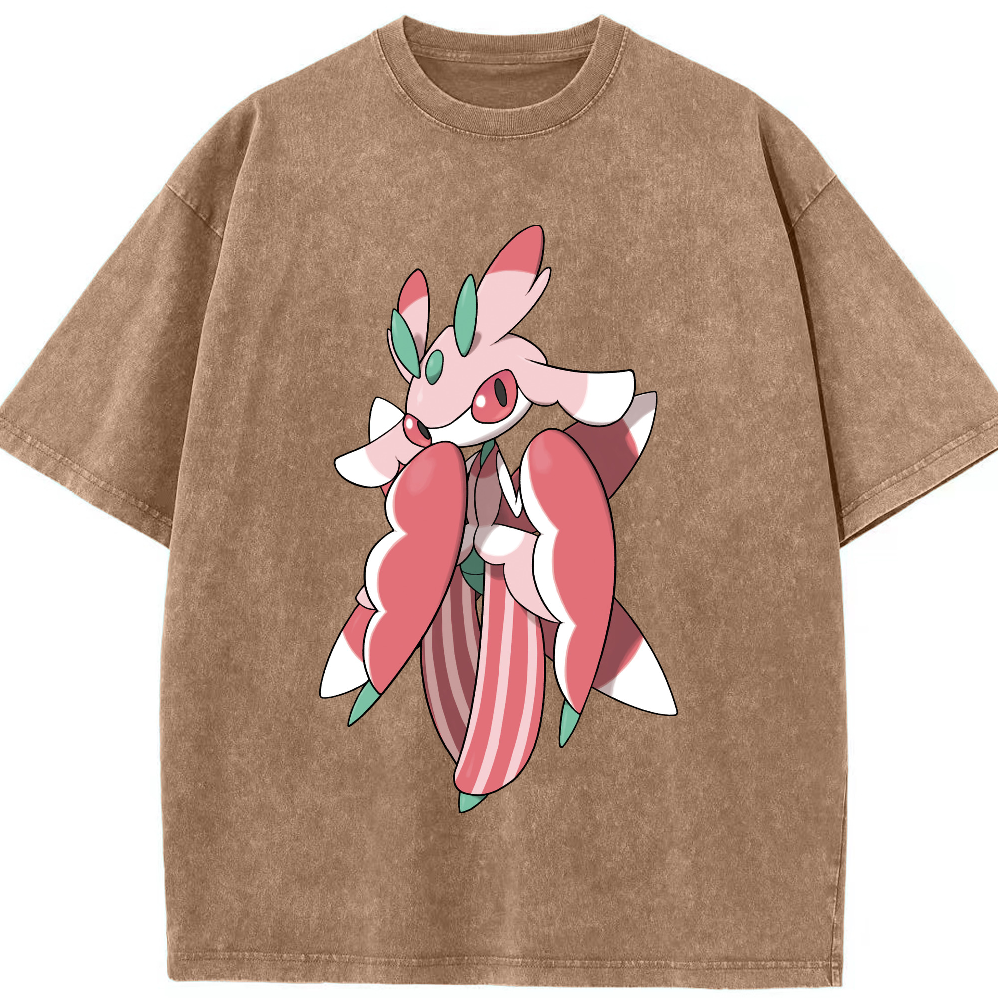 （画像用） ポケットモンスター Pokémon 綿100% ヴィンテージ風 半袖Tシャツ（フロントプリント）