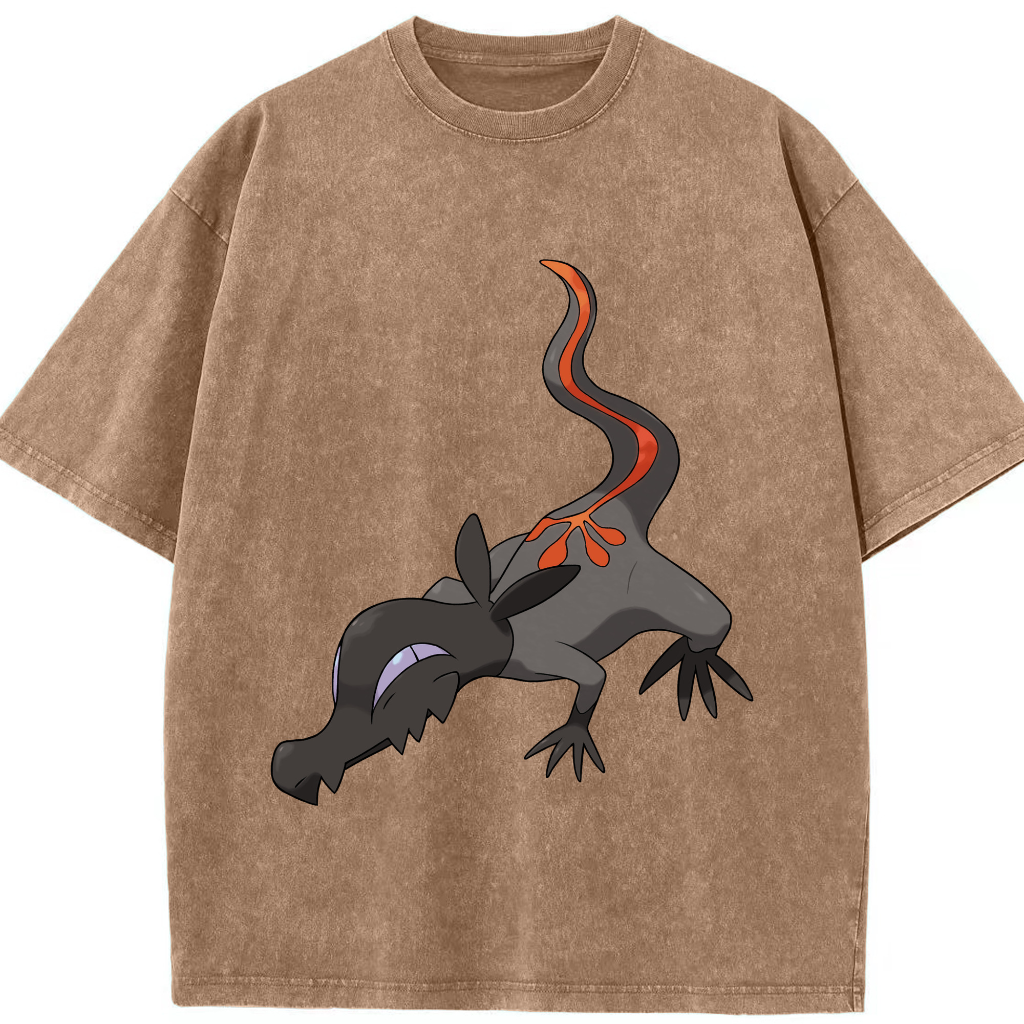 （画像用） ポケットモンスター Pokémon 綿100% ヴィンテージ風 半袖Tシャツ（フロントプリント）