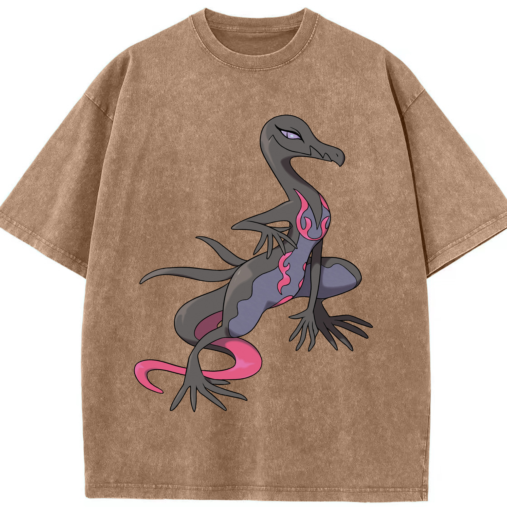 （画像用） ポケットモンスター Pokémon 綿100% ヴィンテージ風 半袖Tシャツ（フロントプリント）