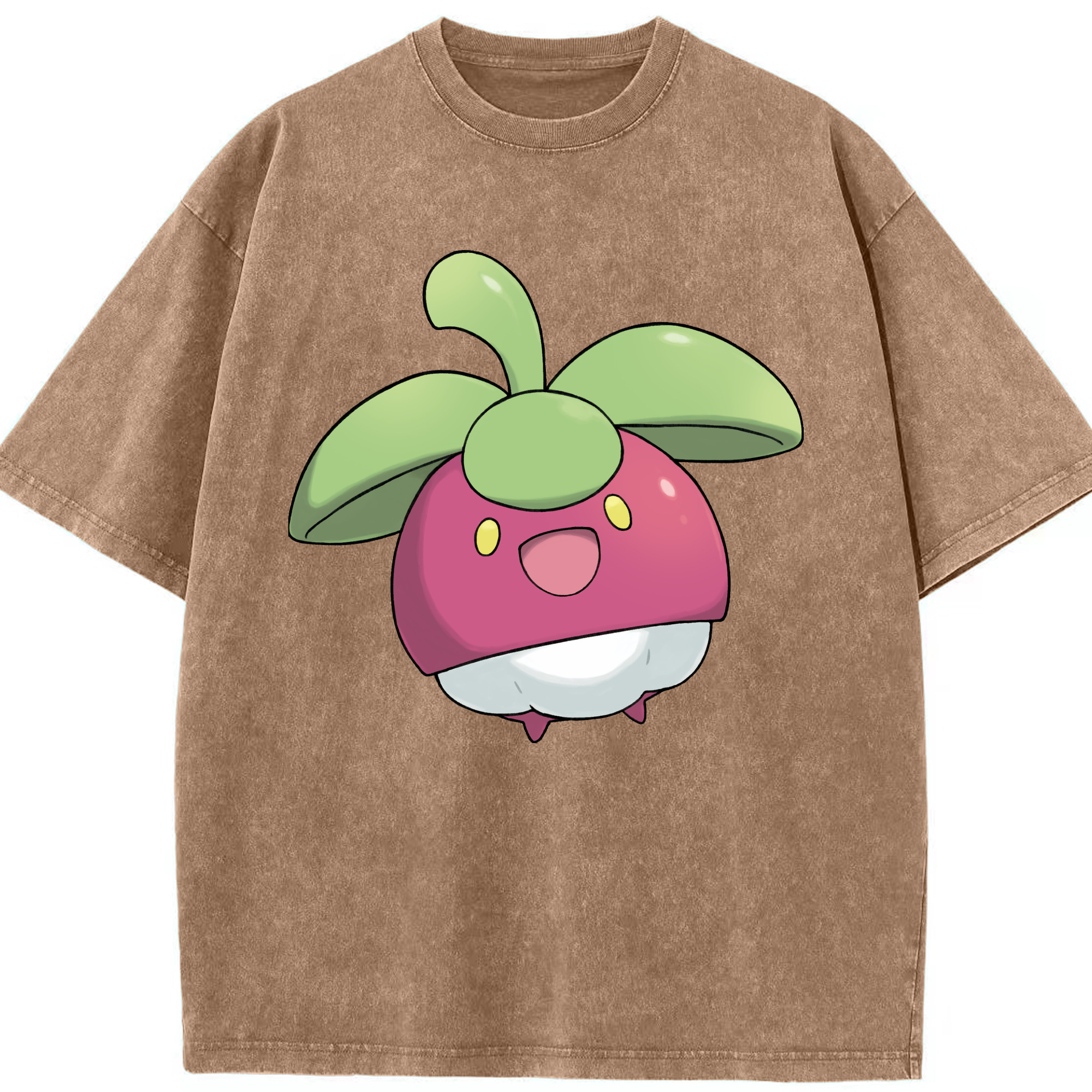 （画像用） ポケットモンスター Pokémon 綿100% ヴィンテージ風 半袖Tシャツ（フロントプリント）