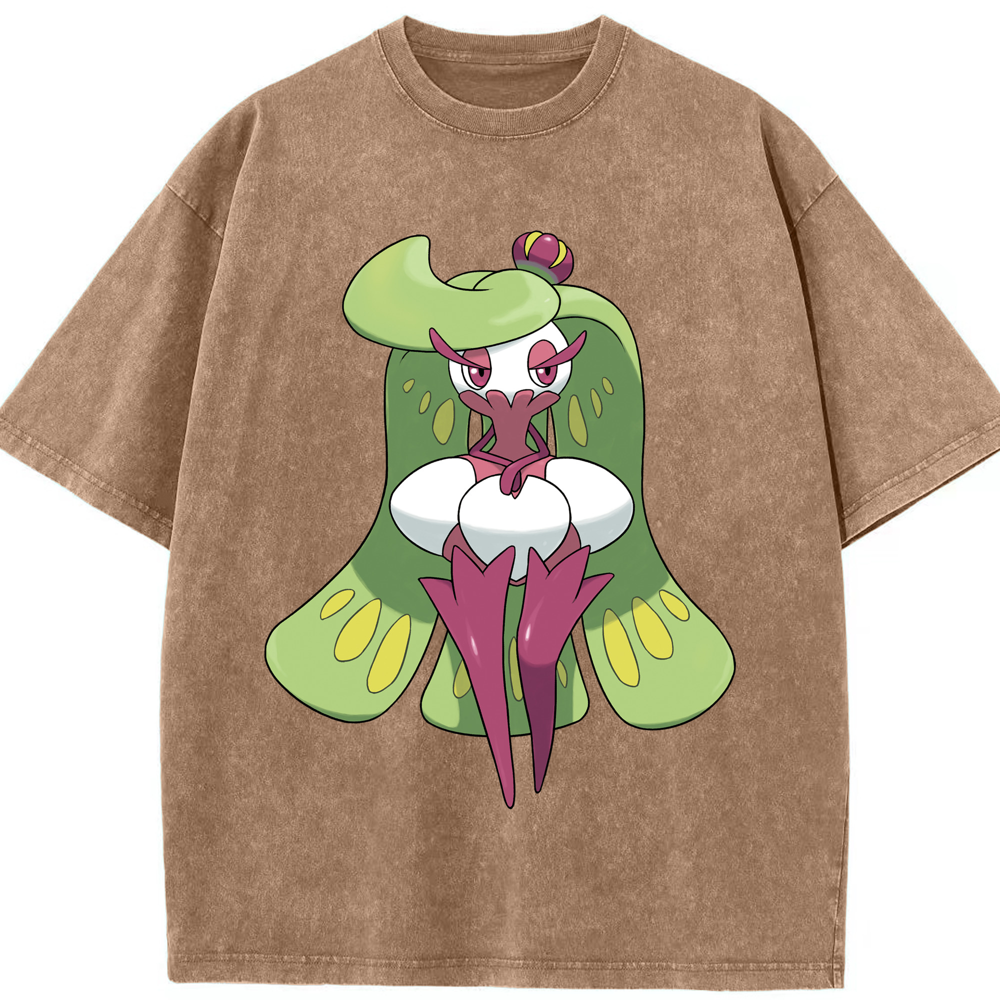（画像用） ポケットモンスター Pokémon 綿100% ヴィンテージ風 半袖Tシャツ（フロントプリント）