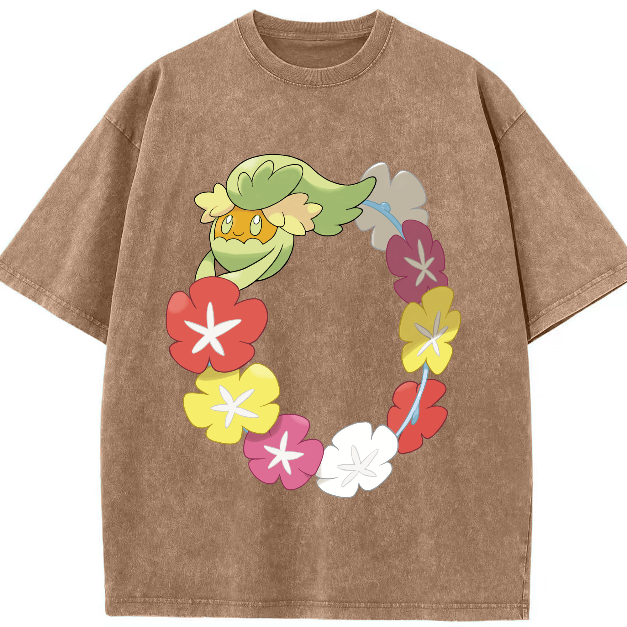 （画像用） ポケットモンスター Pokémon 綿100% ヴィンテージ風 半袖Tシャツ（フロントプリント）