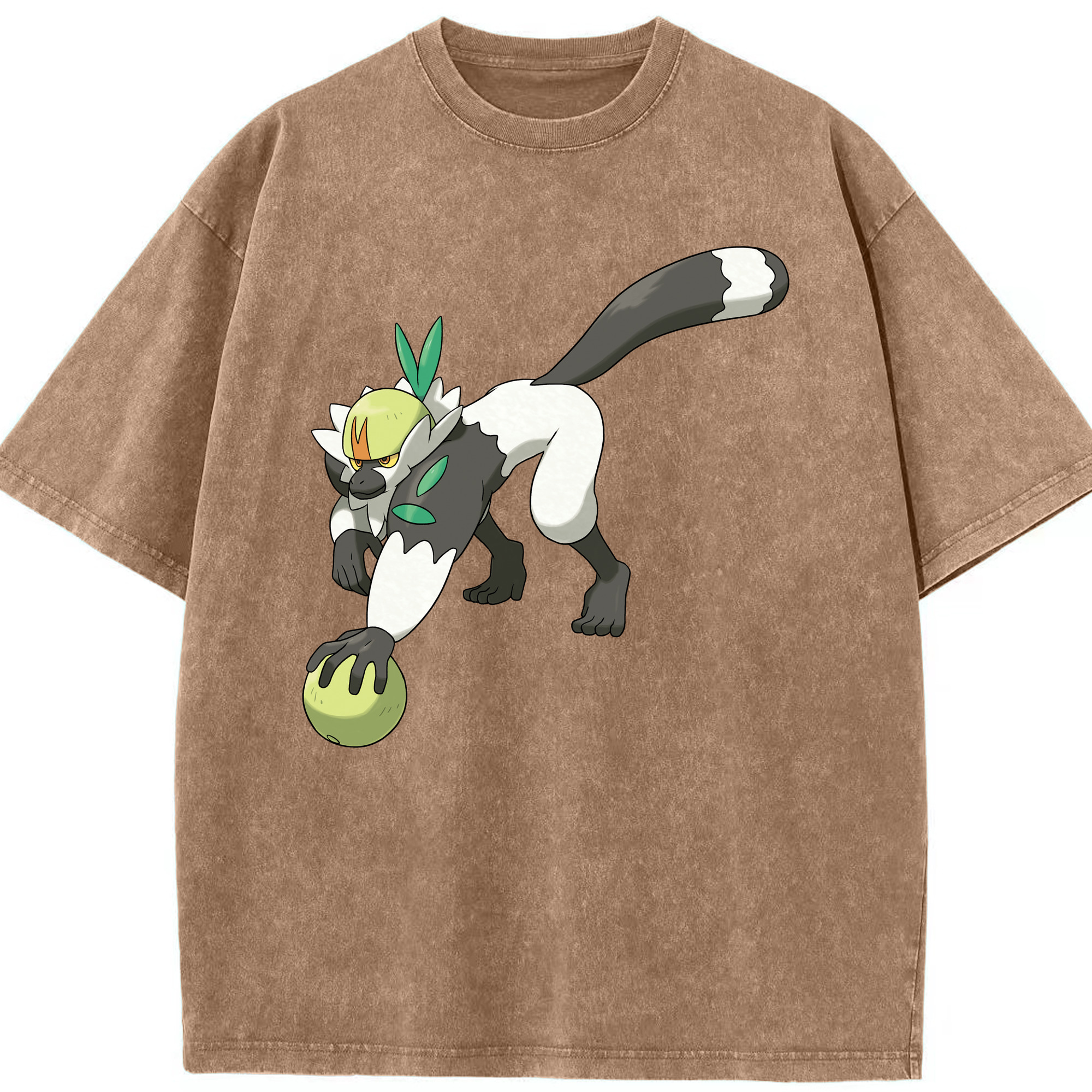 （画像用） ポケットモンスター Pokémon 綿100% ヴィンテージ風 半袖Tシャツ（フロントプリント）