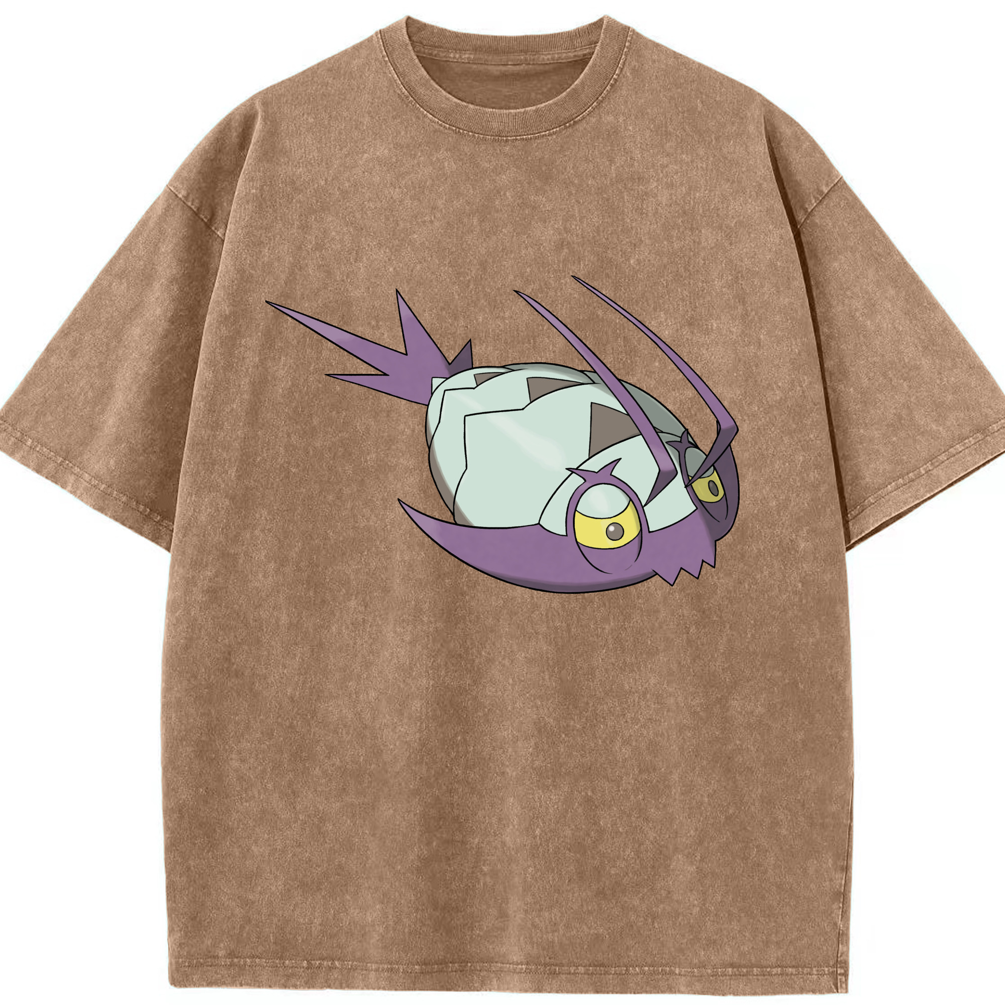 （画像用） ポケットモンスター Pokémon 綿100% ヴィンテージ風 半袖Tシャツ（フロントプリント）