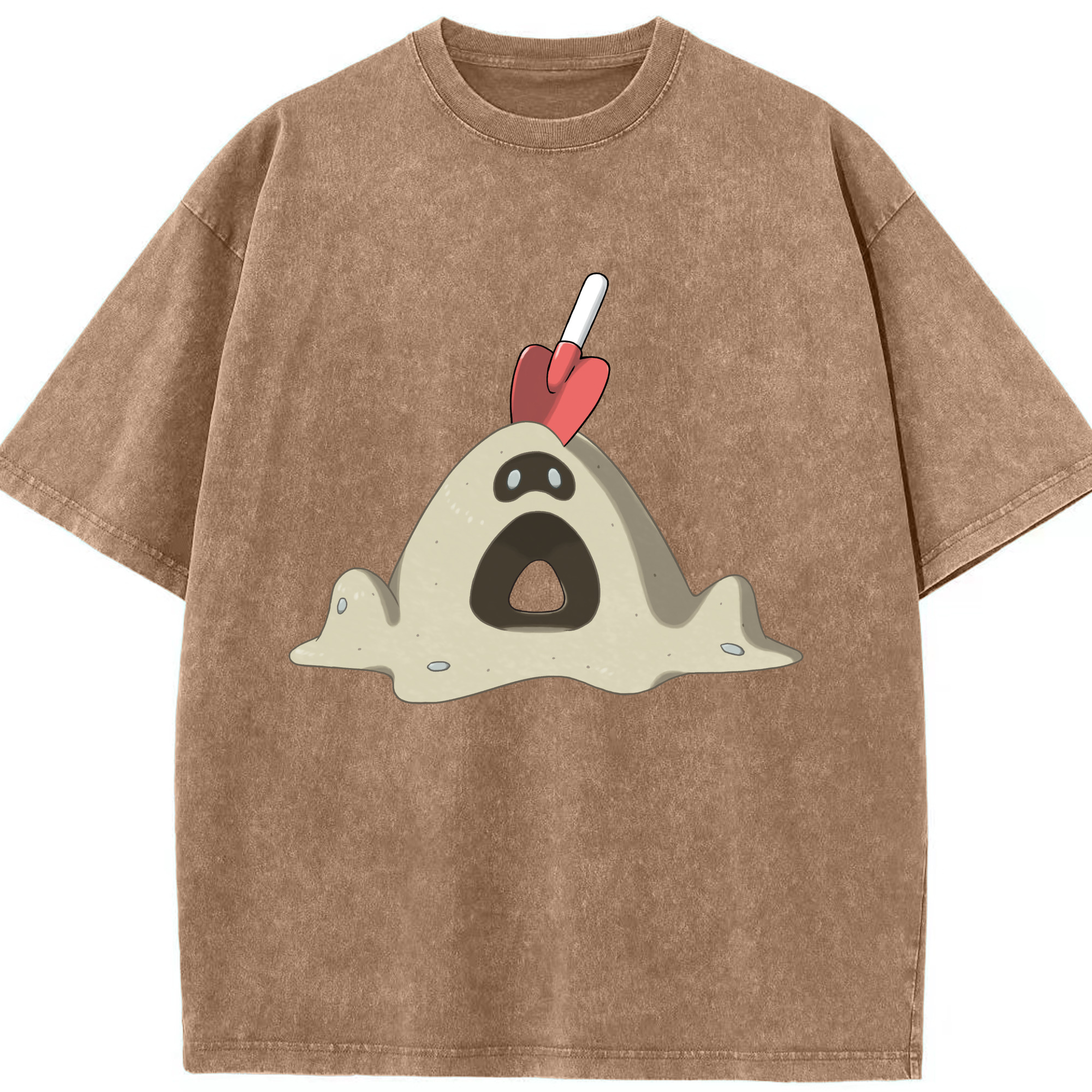 （画像用） ポケットモンスター Pokémon 綿100% ヴィンテージ風 半袖Tシャツ（フロントプリント）