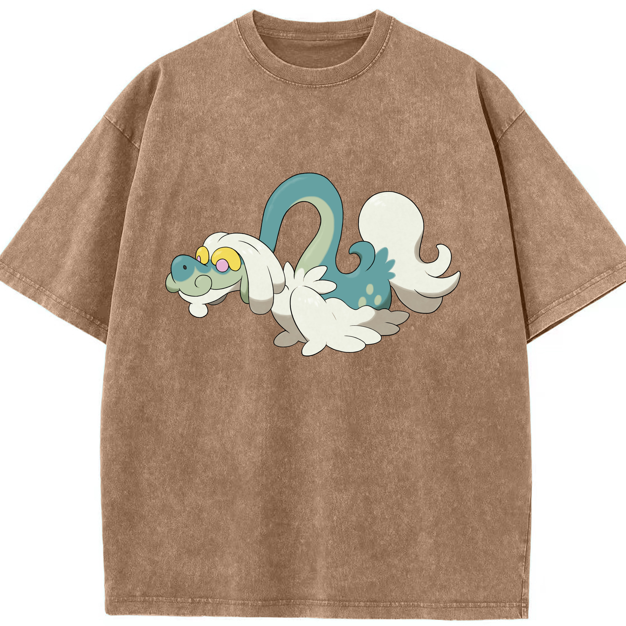 （画像用） ポケットモンスター Pokémon 綿100% ヴィンテージ風 半袖Tシャツ（フロントプリント）