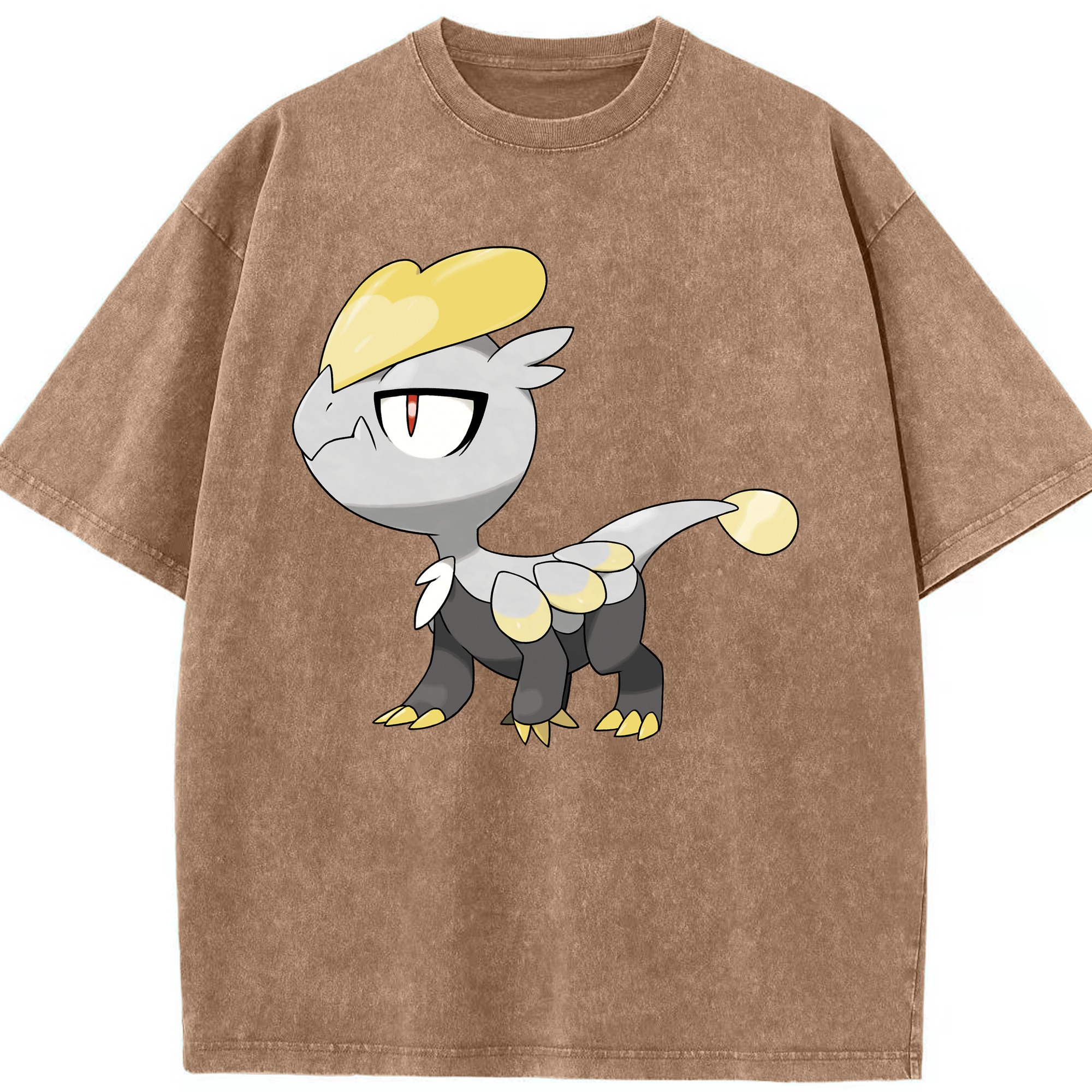 （画像用） ポケットモンスター Pokémon 綿100% ヴィンテージ風 半袖Tシャツ（フロントプリント）