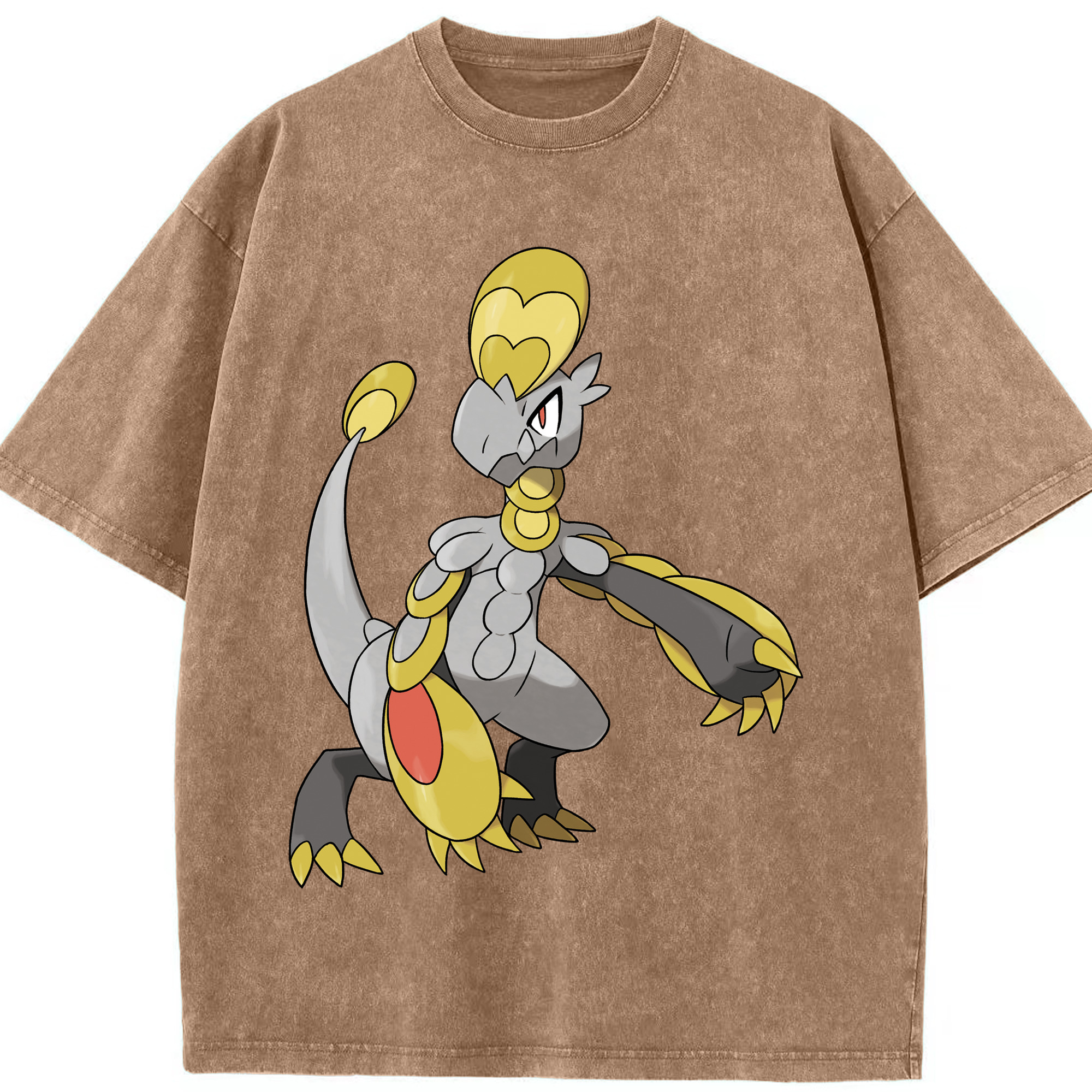 （画像用） ポケットモンスター Pokémon 綿100% ヴィンテージ風 半袖Tシャツ（フロントプリント）