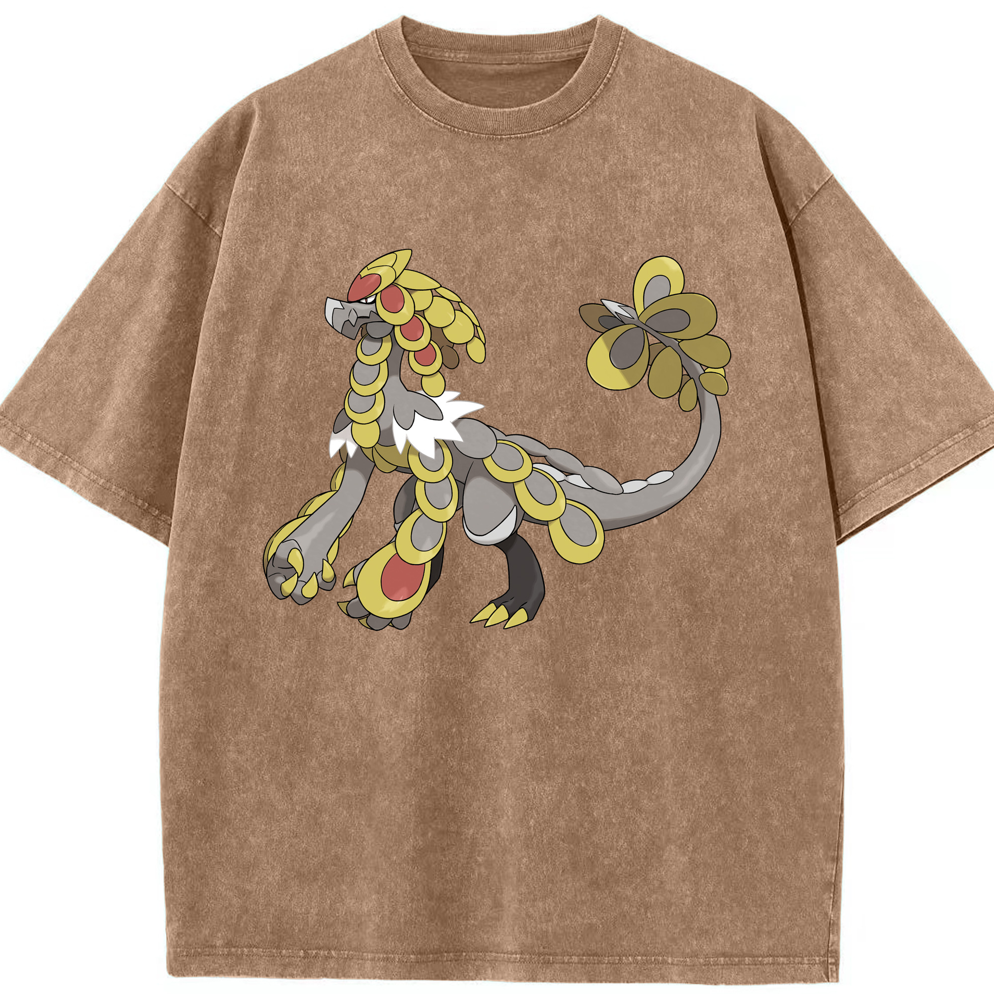 （画像用） ポケットモンスター Pokémon 綿100% ヴィンテージ風 半袖Tシャツ（フロントプリント）