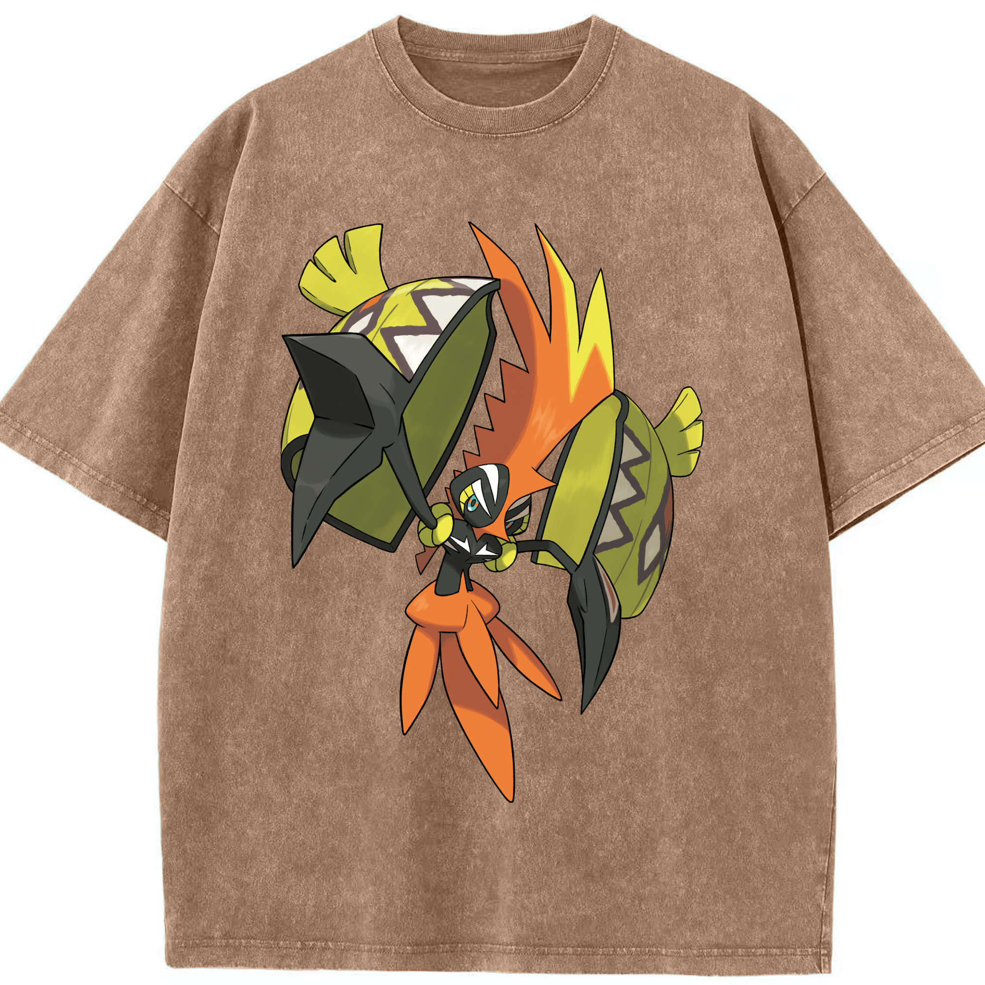 （画像用） ポケットモンスター Pokémon 綿100% ヴィンテージ風 半袖Tシャツ（フロントプリント）