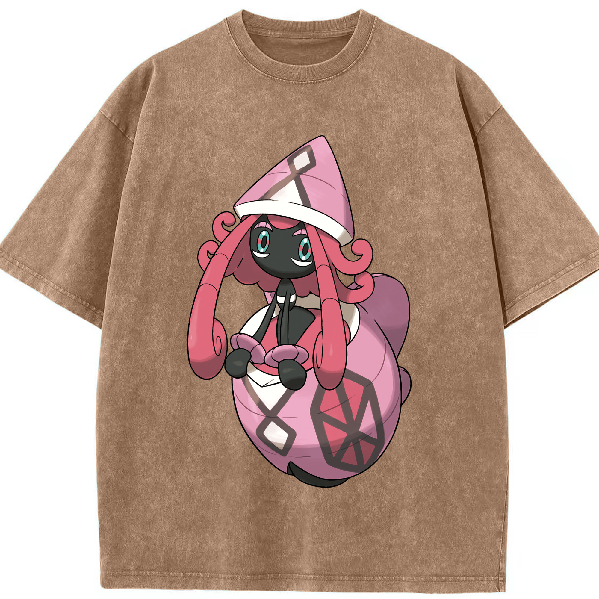 （画像用） ポケットモンスター Pokémon 綿100% ヴィンテージ風 半袖Tシャツ（フロントプリント）