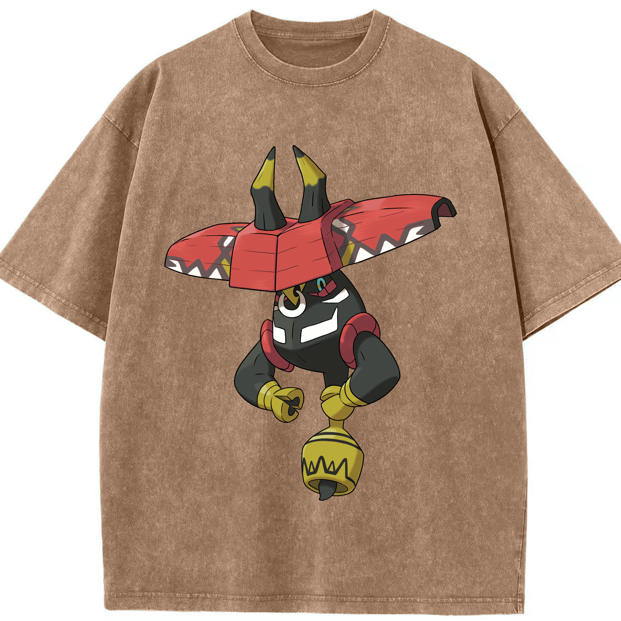 （画像用） ポケットモンスター Pokémon 綿100% ヴィンテージ風 半袖Tシャツ（フロントプリント）