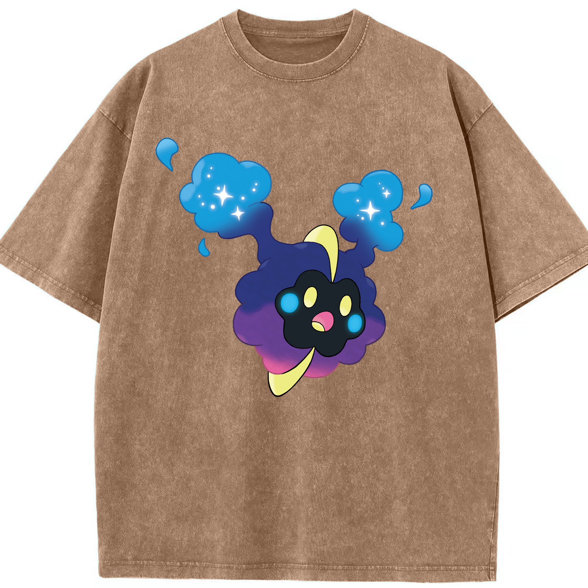 （画像用） ポケットモンスター Pokémon 綿100% ヴィンテージ風 半袖Tシャツ（フロントプリント）