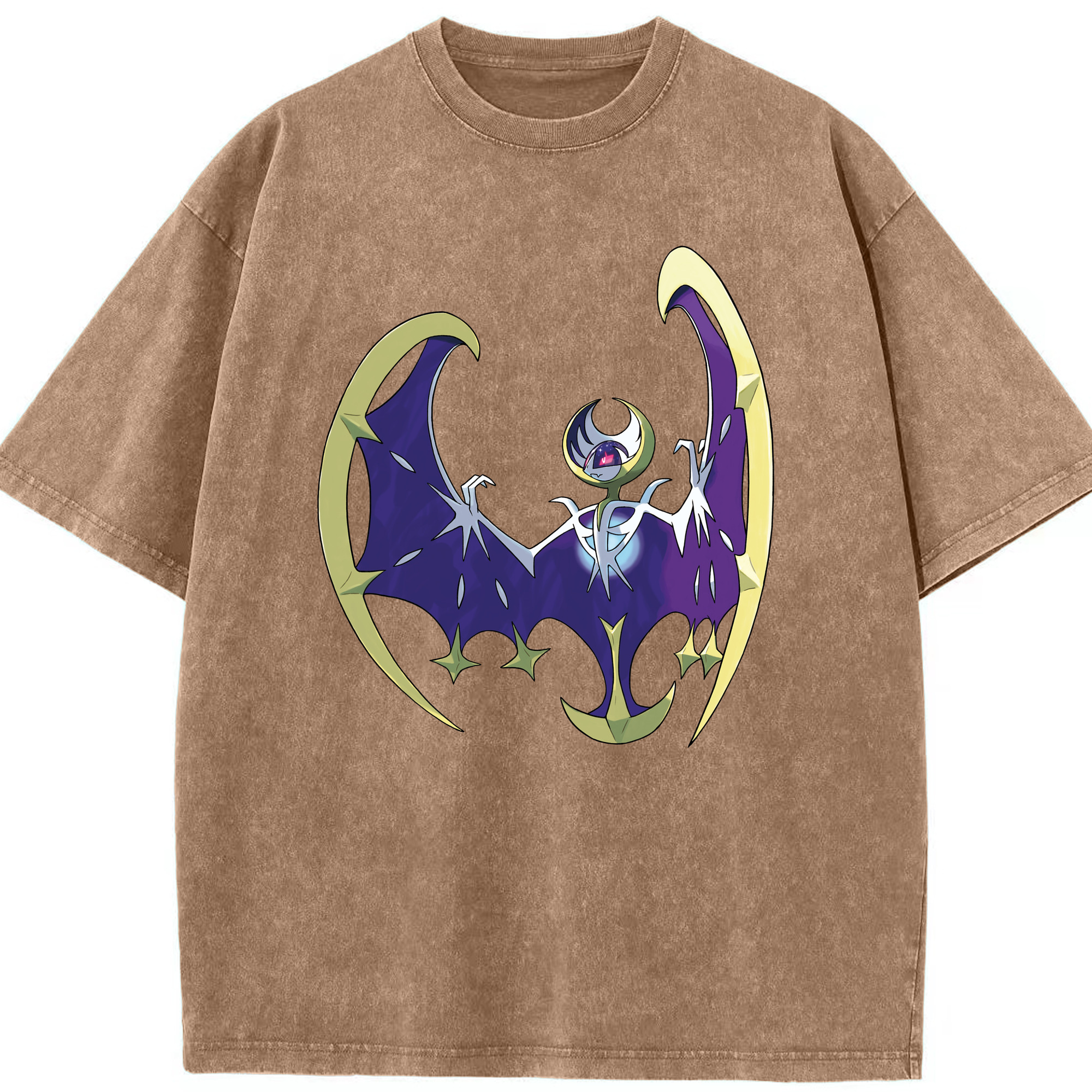 （画像用） ポケットモンスター Pokémon 綿100% ヴィンテージ風 半袖Tシャツ（フロントプリント）