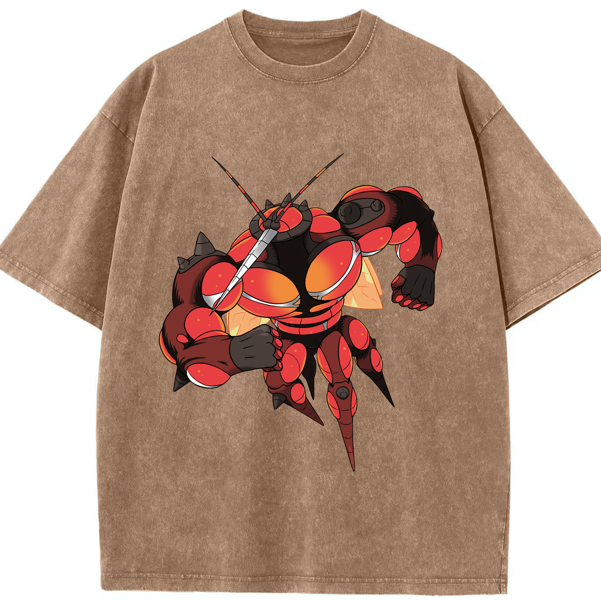 （画像用） ポケットモンスター Pokémon 綿100% ヴィンテージ風 半袖Tシャツ（フロントプリント）