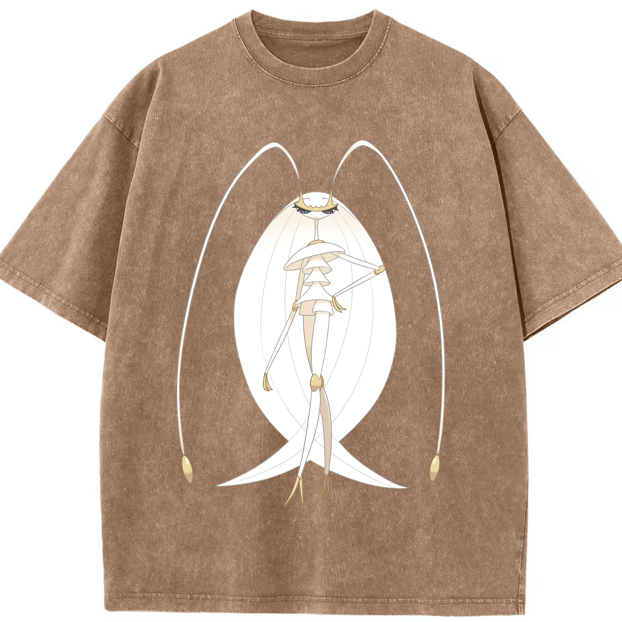 （画像用） ポケットモンスター Pokémon 綿100% ヴィンテージ風 半袖Tシャツ（フロントプリント）