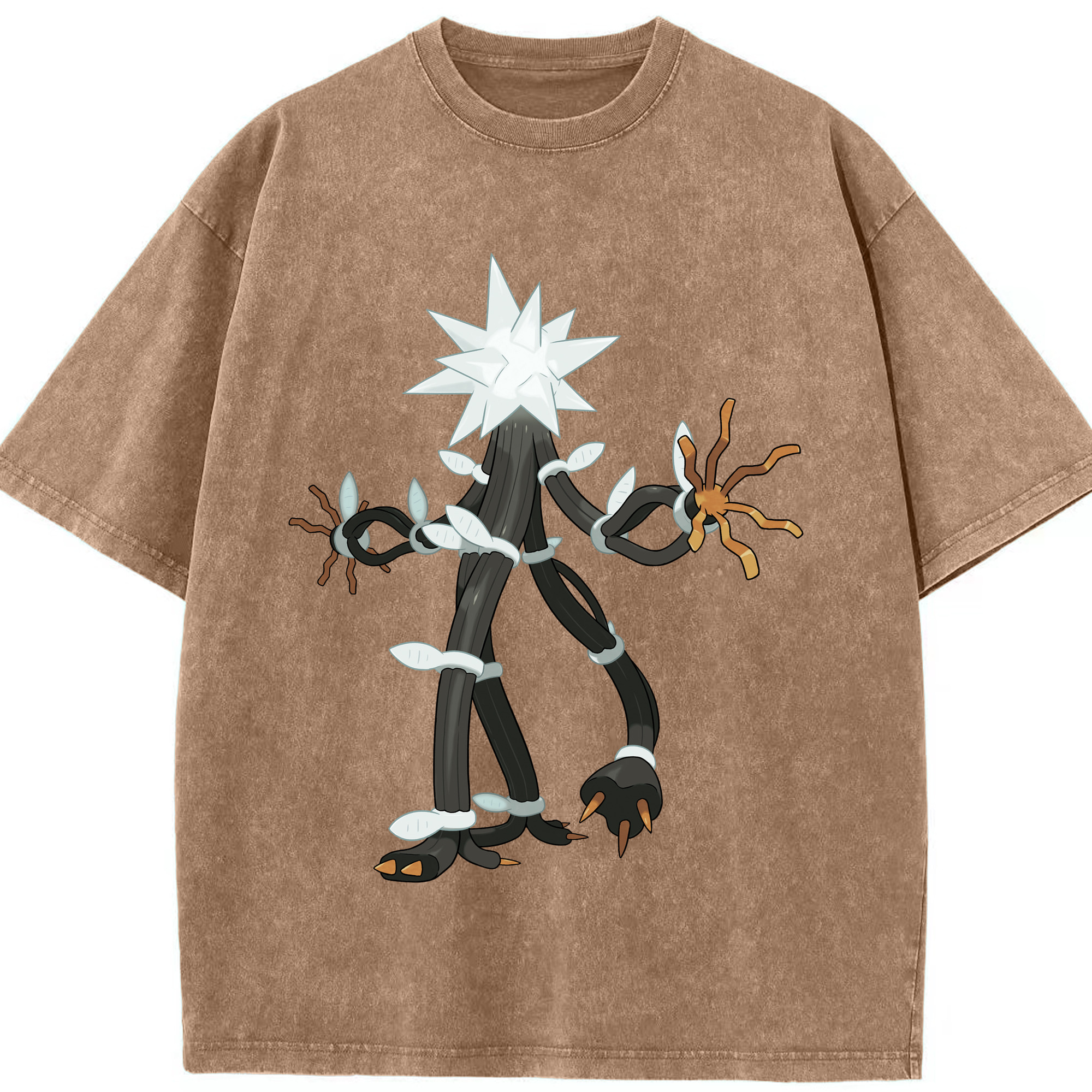 （画像用） ポケットモンスター Pokémon 綿100% ヴィンテージ風 半袖Tシャツ（フロントプリント）