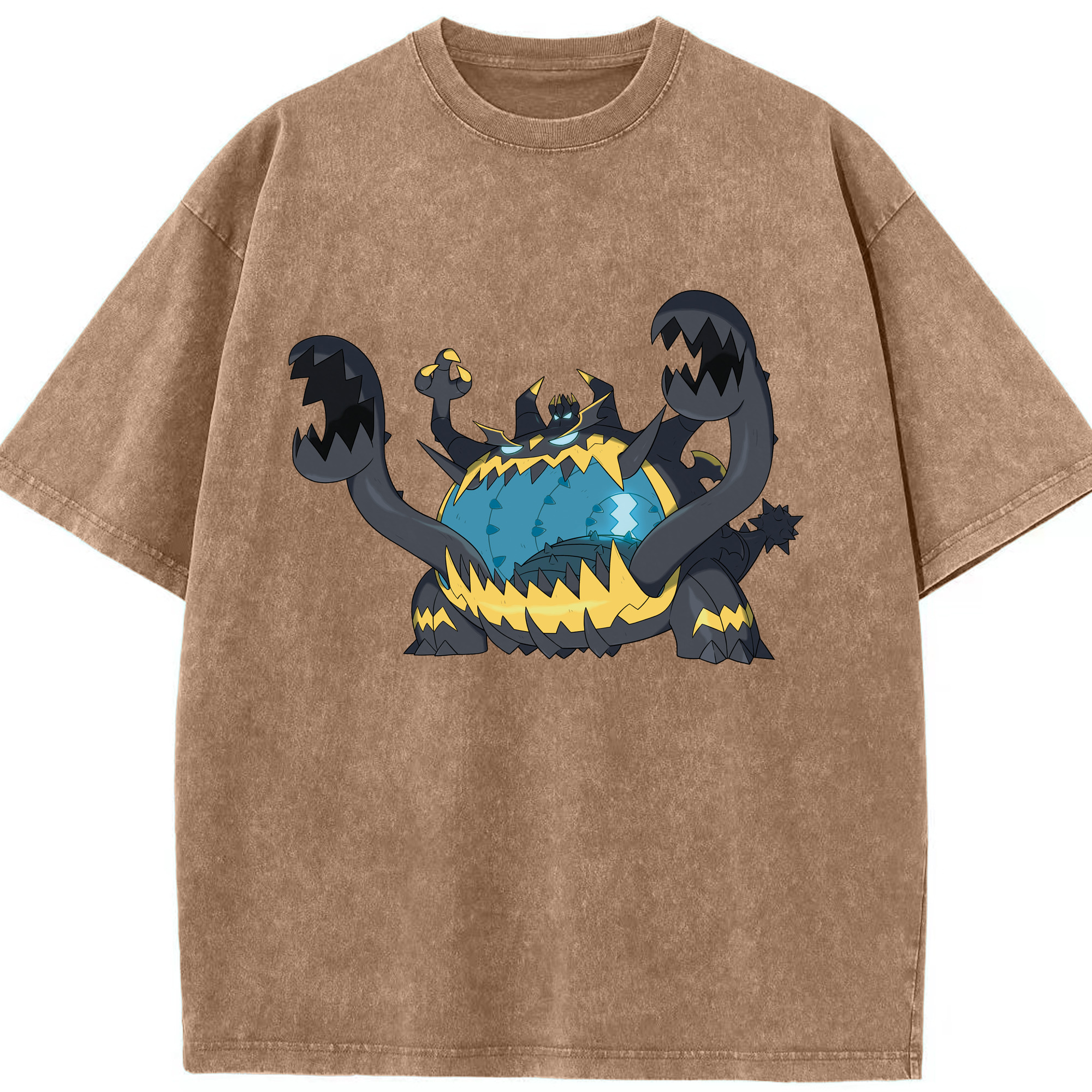 （画像用） ポケットモンスター Pokémon 綿100% ヴィンテージ風 半袖Tシャツ（フロントプリント）