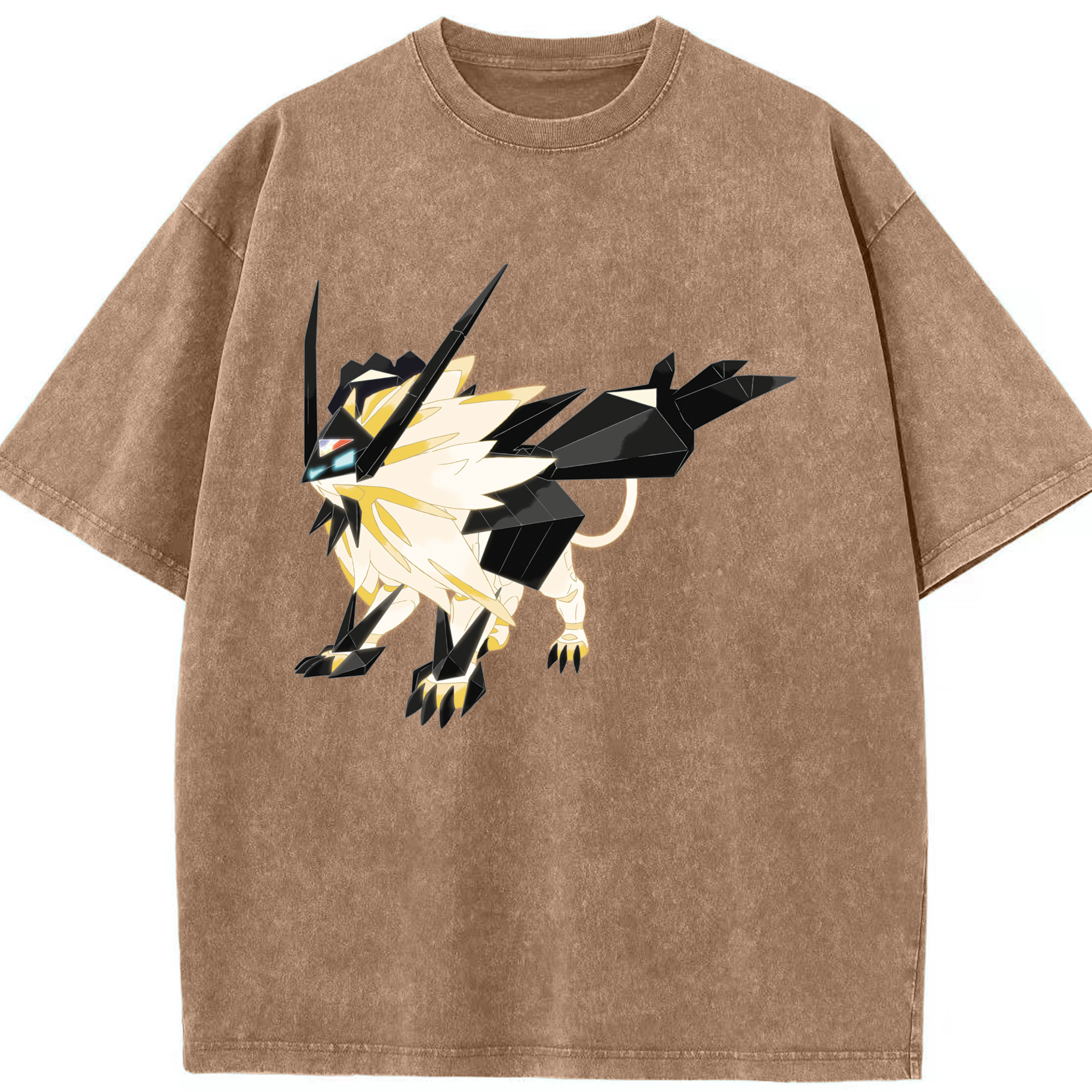 （画像用） ポケットモンスター Pokémon 綿100% ヴィンテージ風 半袖Tシャツ（フロントプリント）