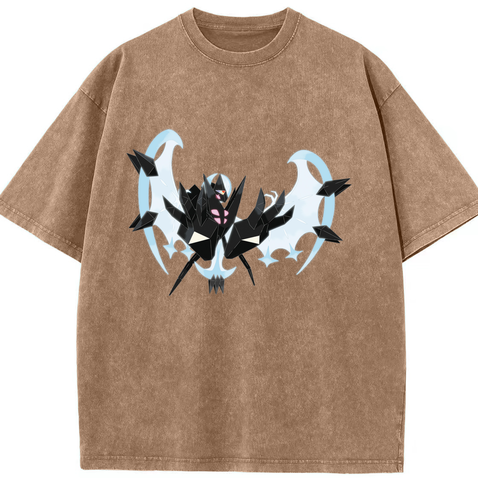 （画像用） ポケットモンスター Pokémon 綿100% ヴィンテージ風 半袖Tシャツ（フロントプリント）