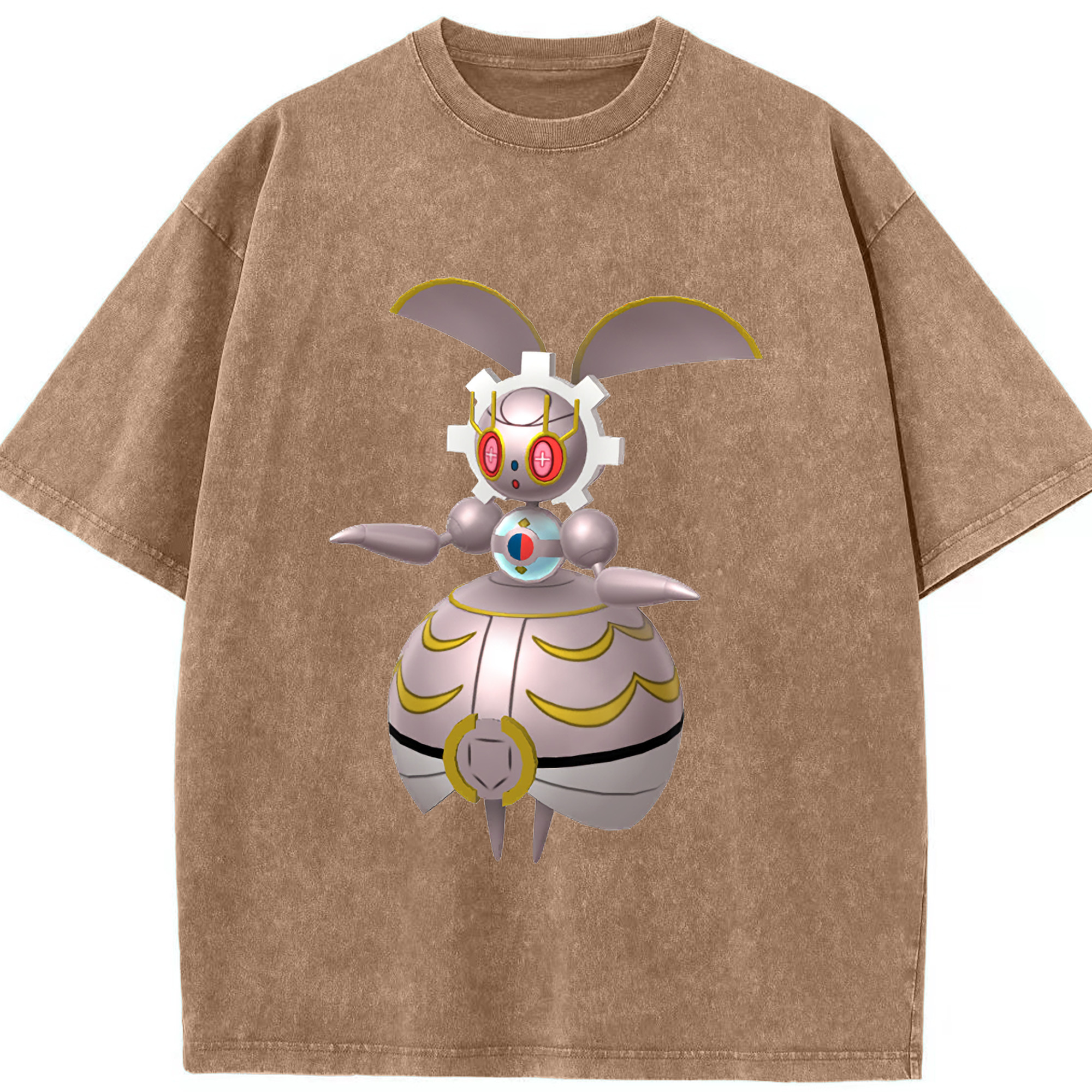（画像用） ポケットモンスター Pokémon 綿100% ヴィンテージ風 半袖Tシャツ（フロントプリント）