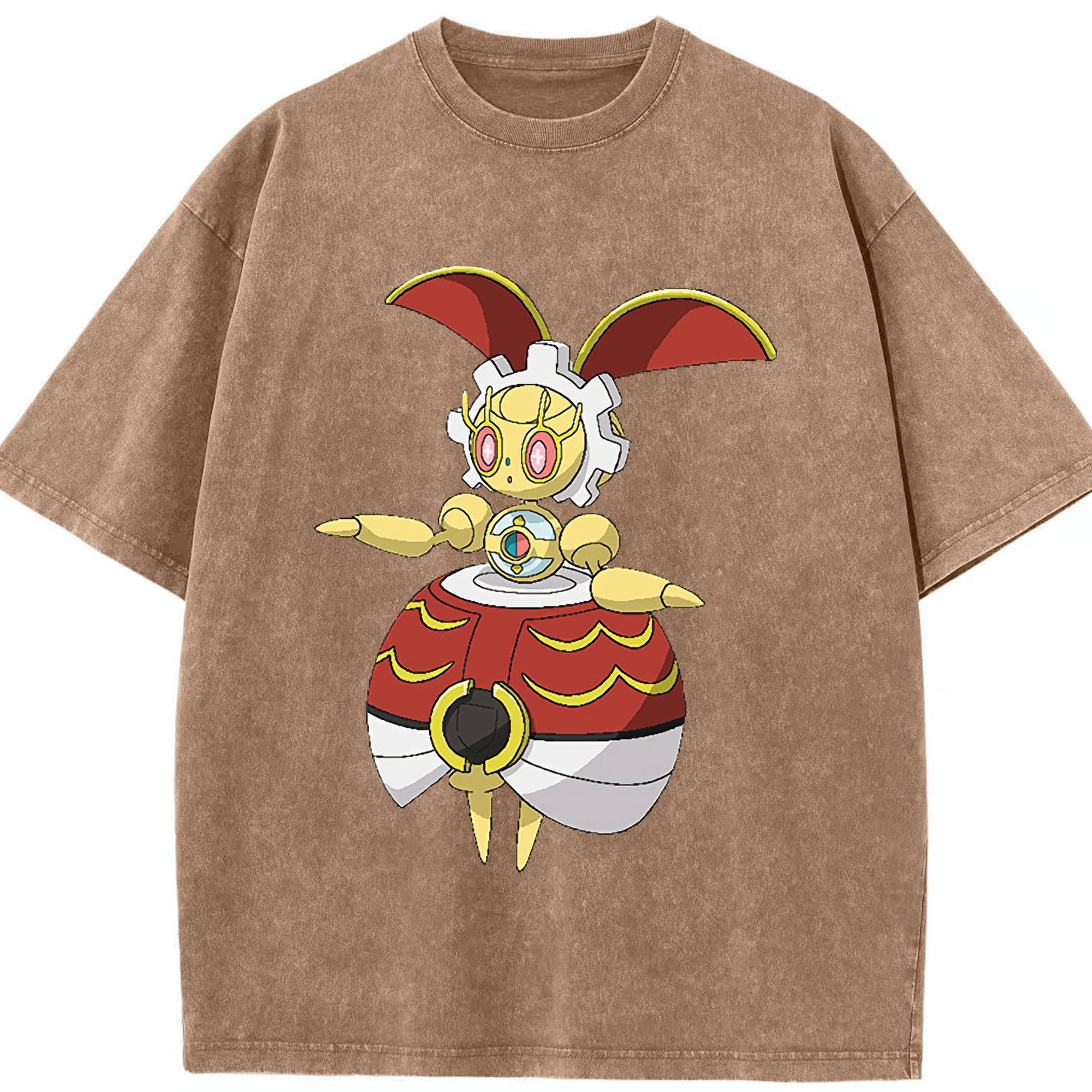 （画像用） ポケットモンスター Pokémon 綿100% ヴィンテージ風 半袖Tシャツ（フロントプリント）