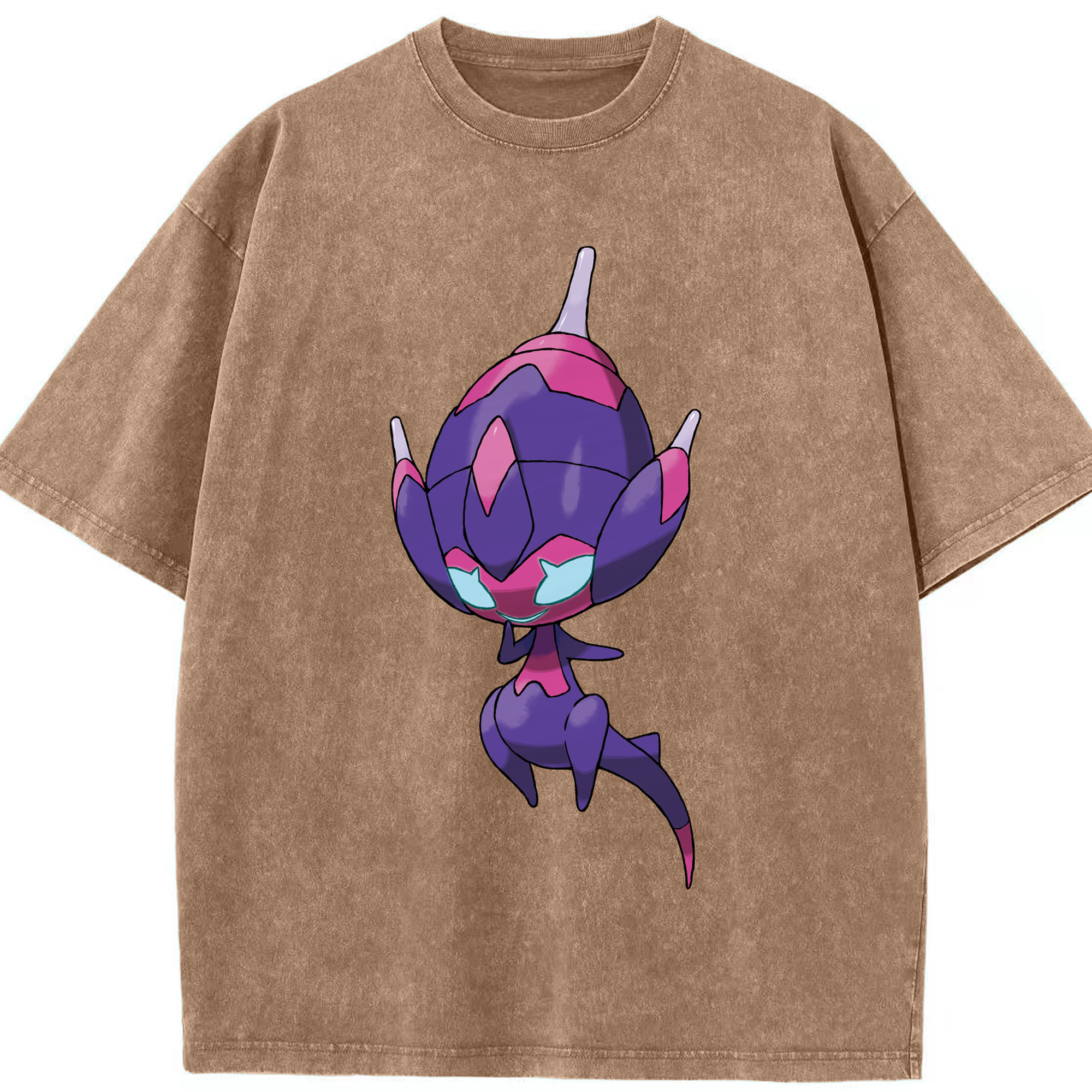 （画像用） ポケットモンスター Pokémon 綿100% ヴィンテージ風 半袖Tシャツ（フロントプリント）