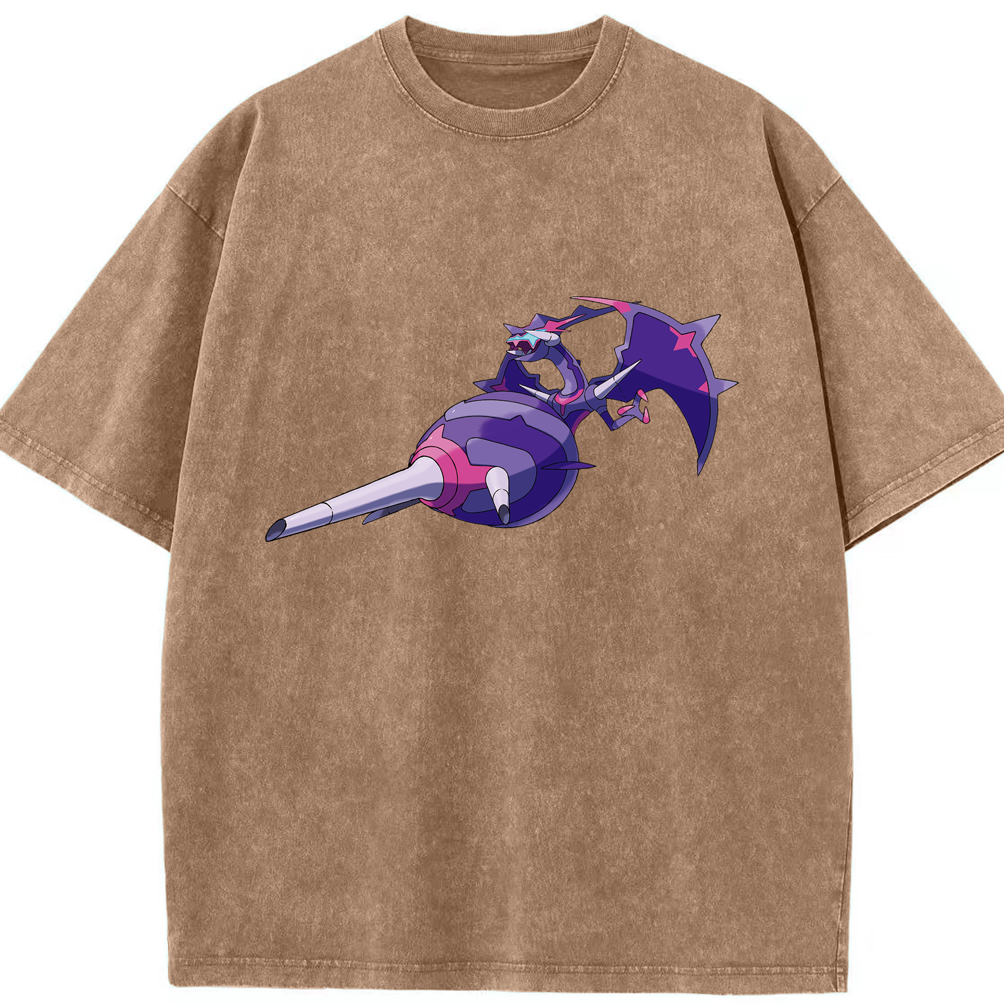 （画像用） ポケットモンスター Pokémon 綿100% ヴィンテージ風 半袖Tシャツ（フロントプリント）