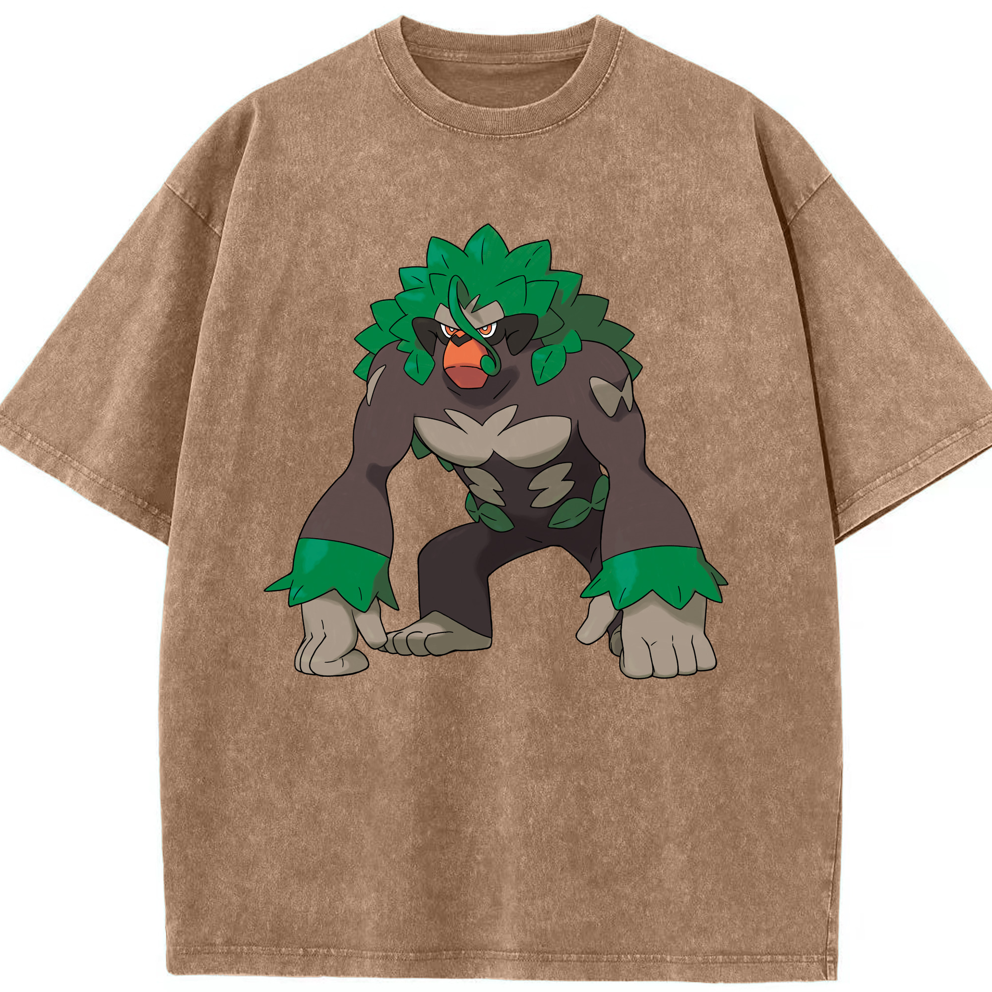 （画像用） ポケットモンスター Pokémon 綿100% ヴィンテージ風 半袖Tシャツ（フロントプリント）