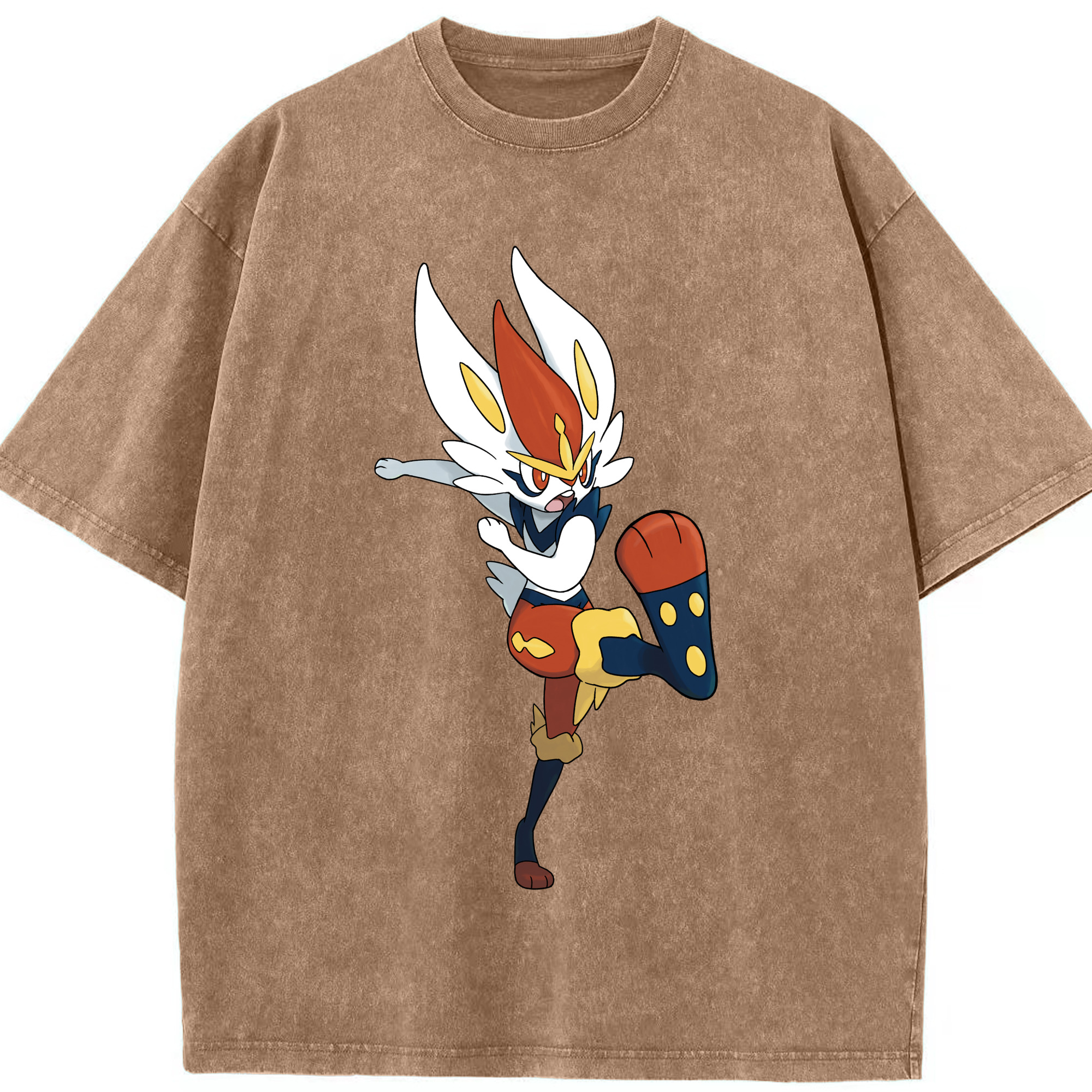 （画像用） ポケットモンスター Pokémon 綿100% ヴィンテージ風 半袖Tシャツ（フロントプリント）