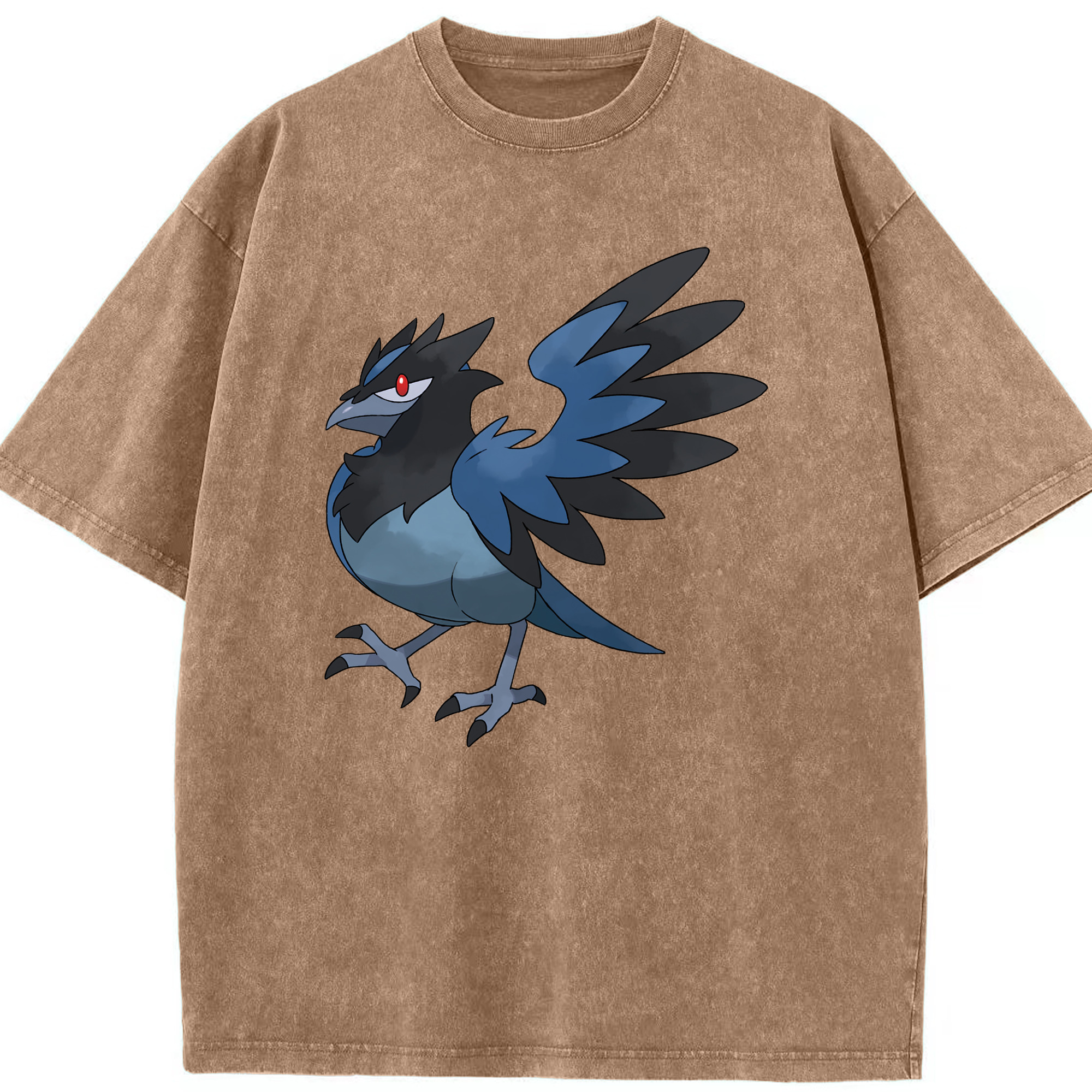 （画像用） ポケットモンスター Pokémon 綿100% ヴィンテージ風 半袖Tシャツ（フロントプリント）