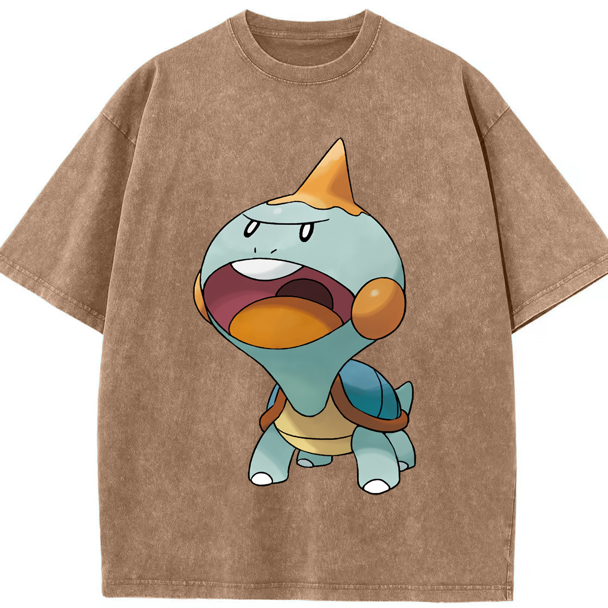 （画像用） ポケットモンスター Pokémon 綿100% ヴィンテージ風 半袖Tシャツ（フロントプリント）