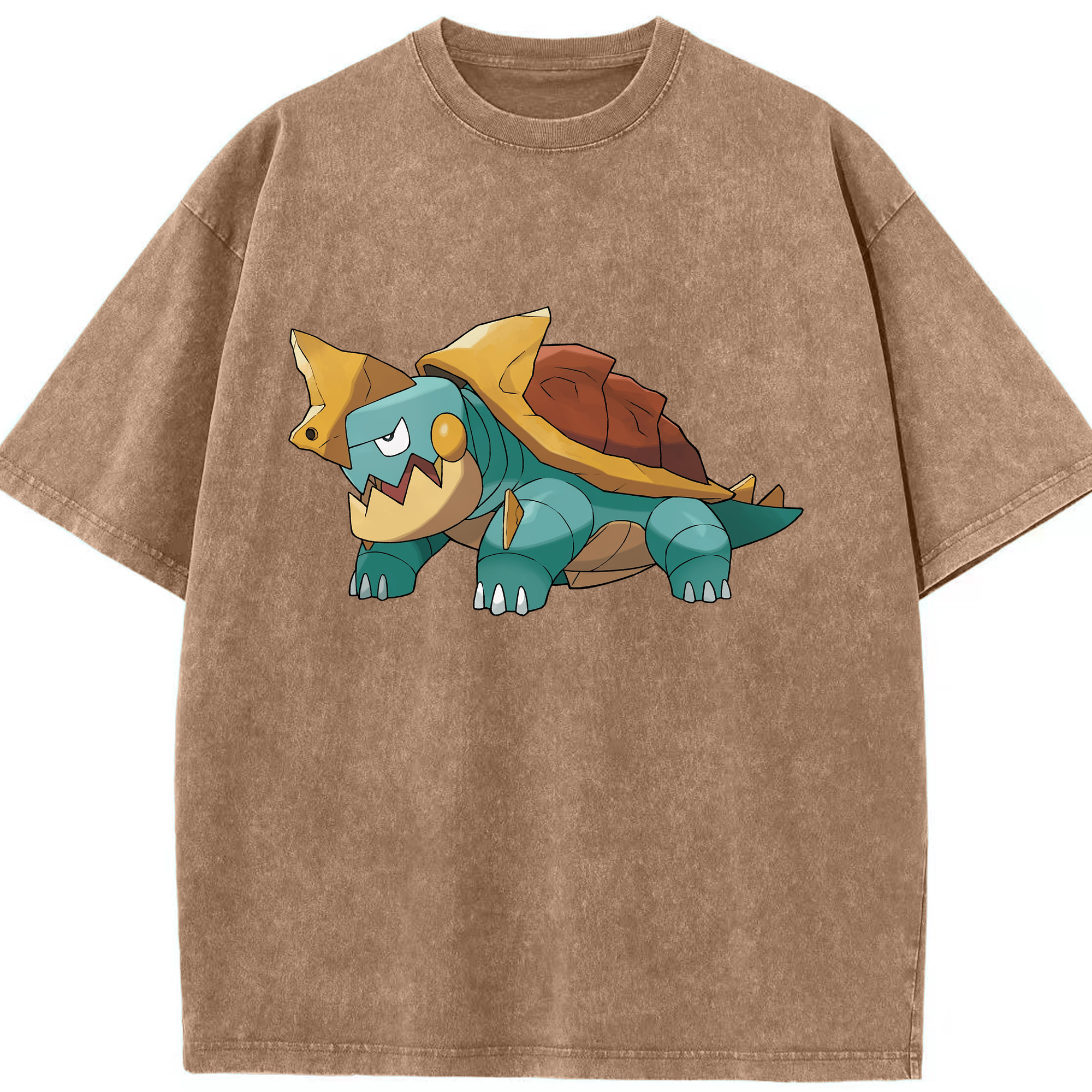 （画像用） ポケットモンスター Pokémon 綿100% ヴィンテージ風 半袖Tシャツ（フロントプリント）