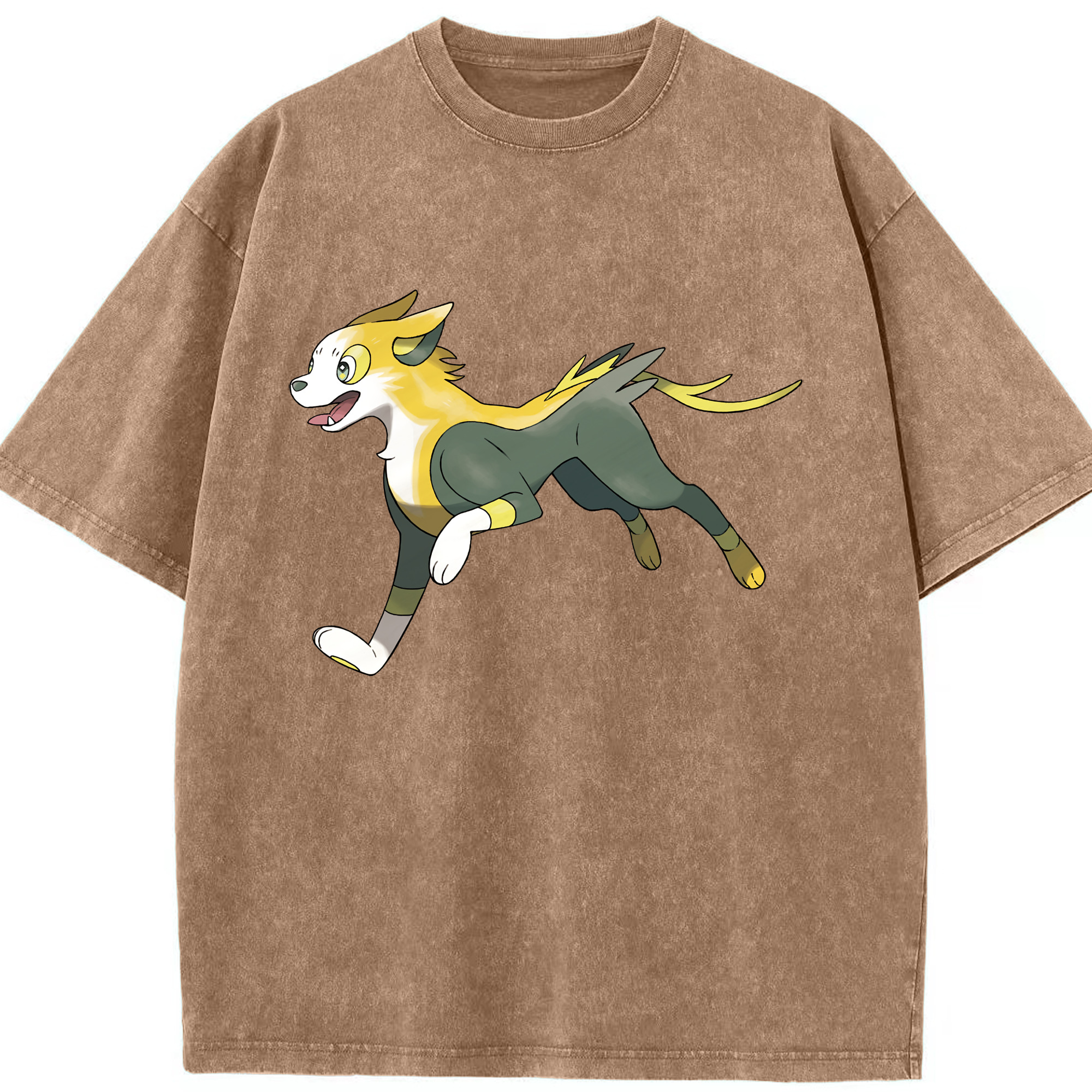 （画像用） ポケットモンスター Pokémon 綿100% ヴィンテージ風 半袖Tシャツ（フロントプリント）