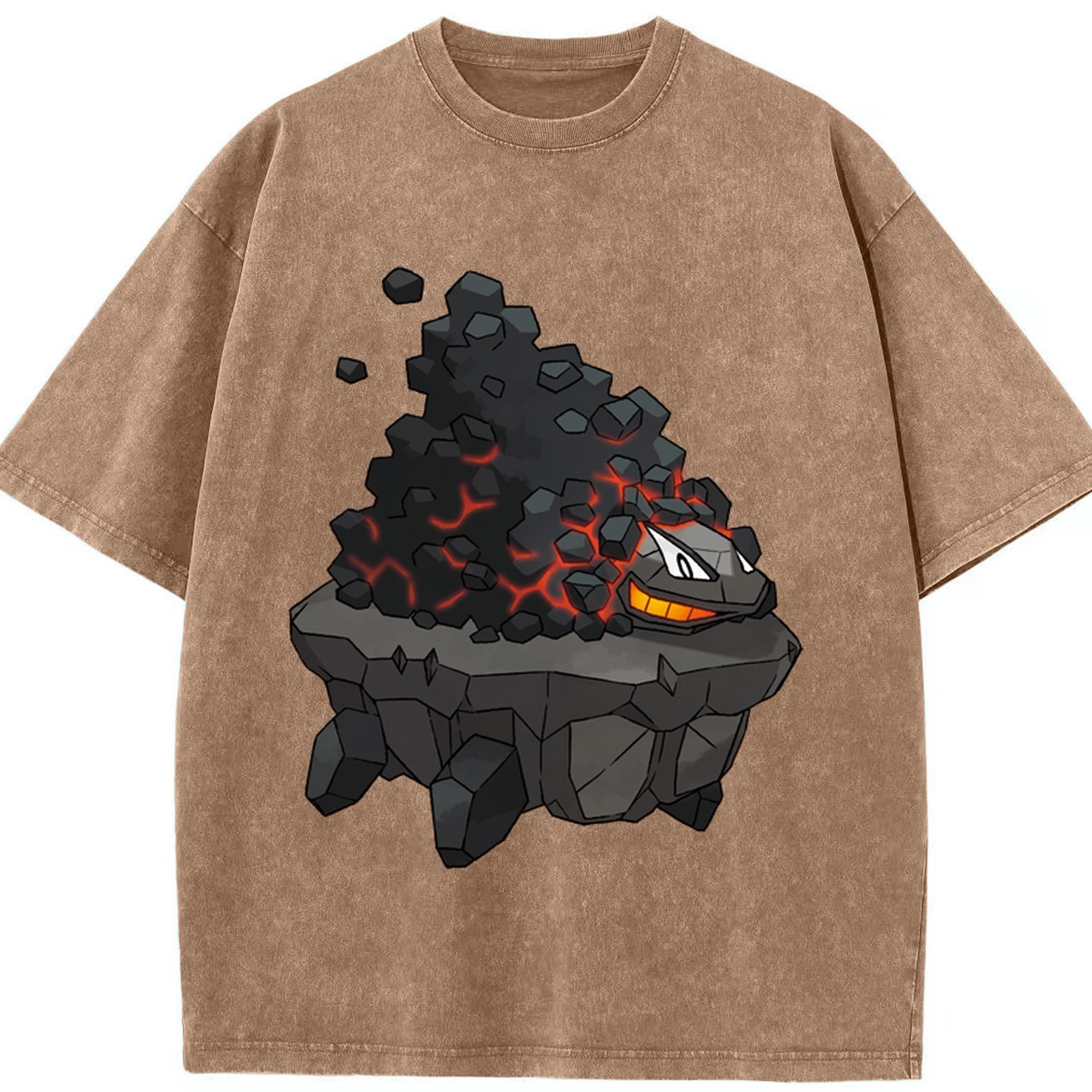 （画像用） ポケットモンスター Pokémon 綿100% ヴィンテージ風 半袖Tシャツ（フロントプリント）