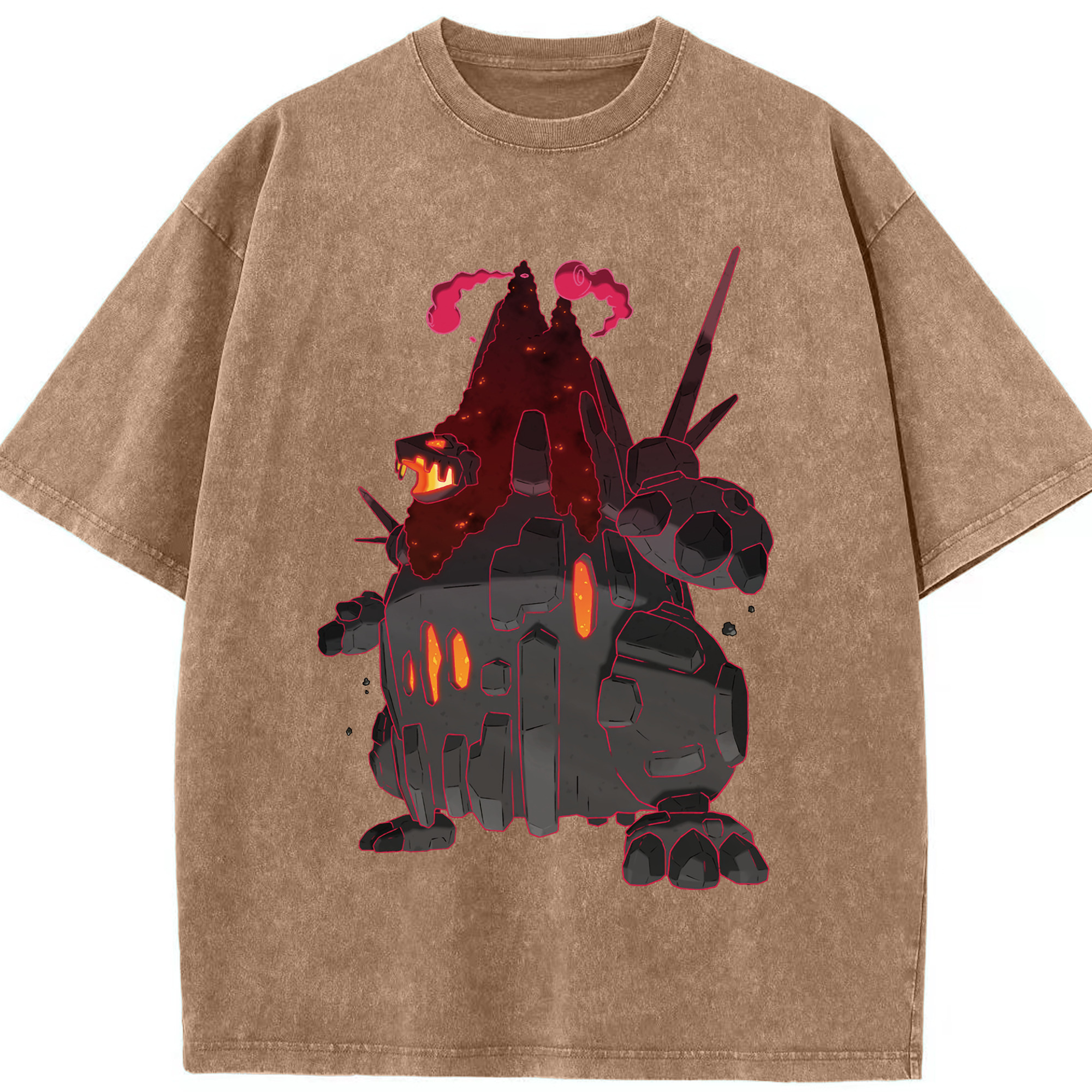 （画像用） ポケットモンスター Pokémon 綿100% ヴィンテージ風 半袖Tシャツ（フロントプリント）