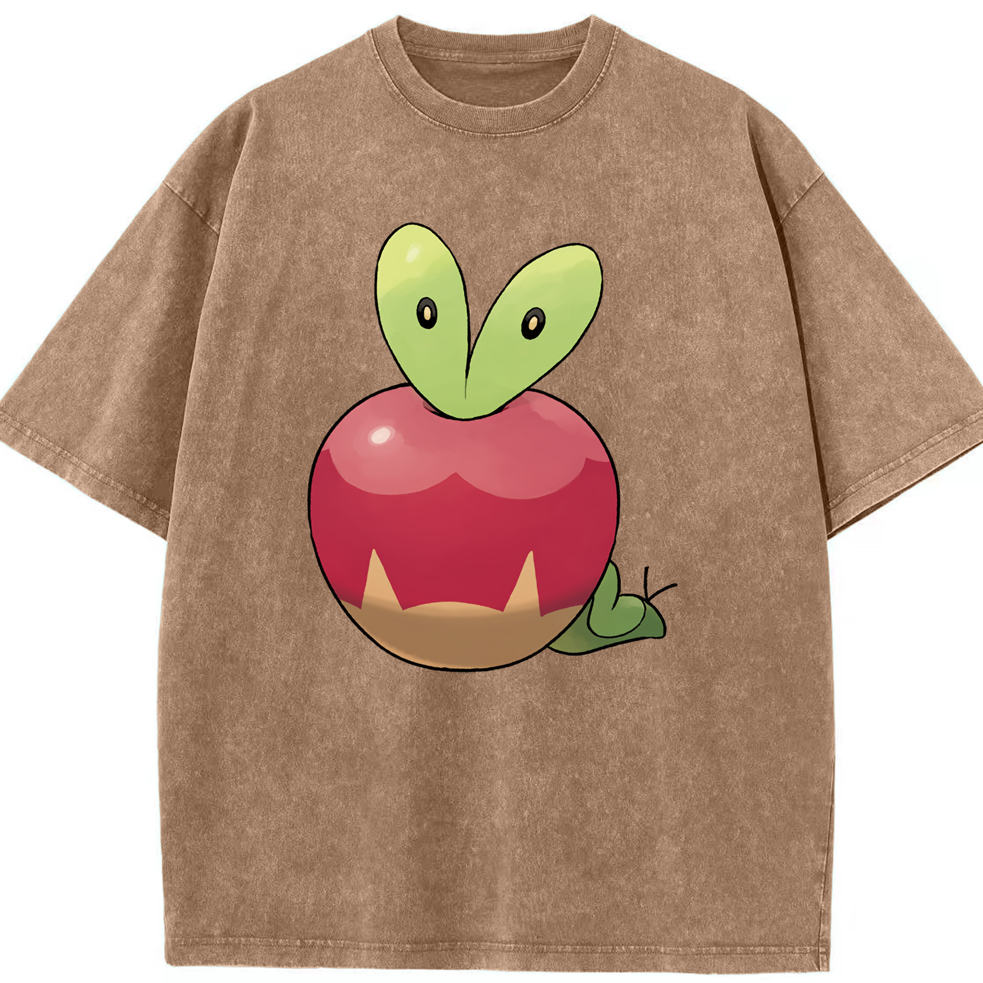 （画像用） ポケットモンスター Pokémon 綿100% ヴィンテージ風 半袖Tシャツ（フロントプリント）