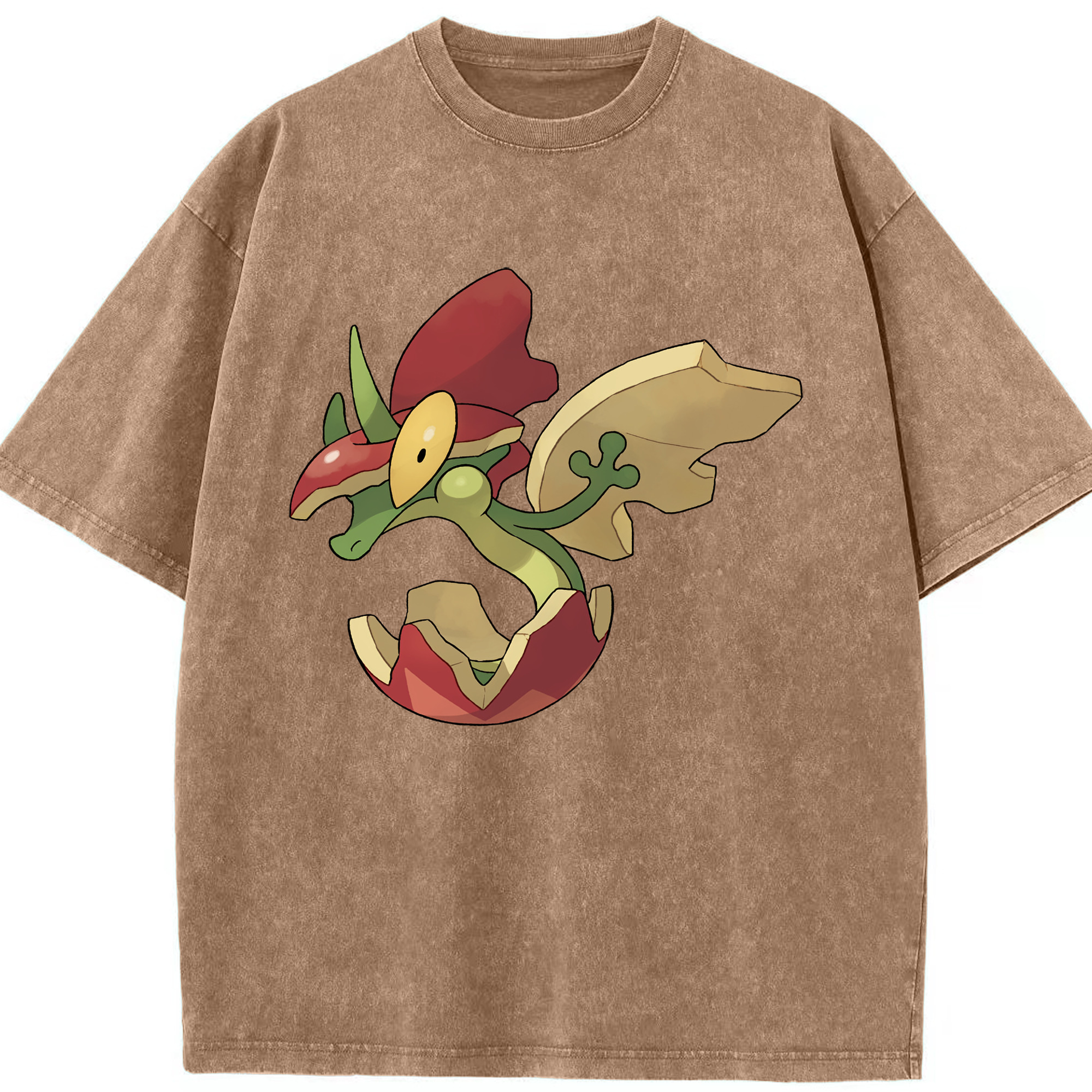 （画像用） ポケットモンスター Pokémon 綿100% ヴィンテージ風 半袖Tシャツ（フロントプリント）
