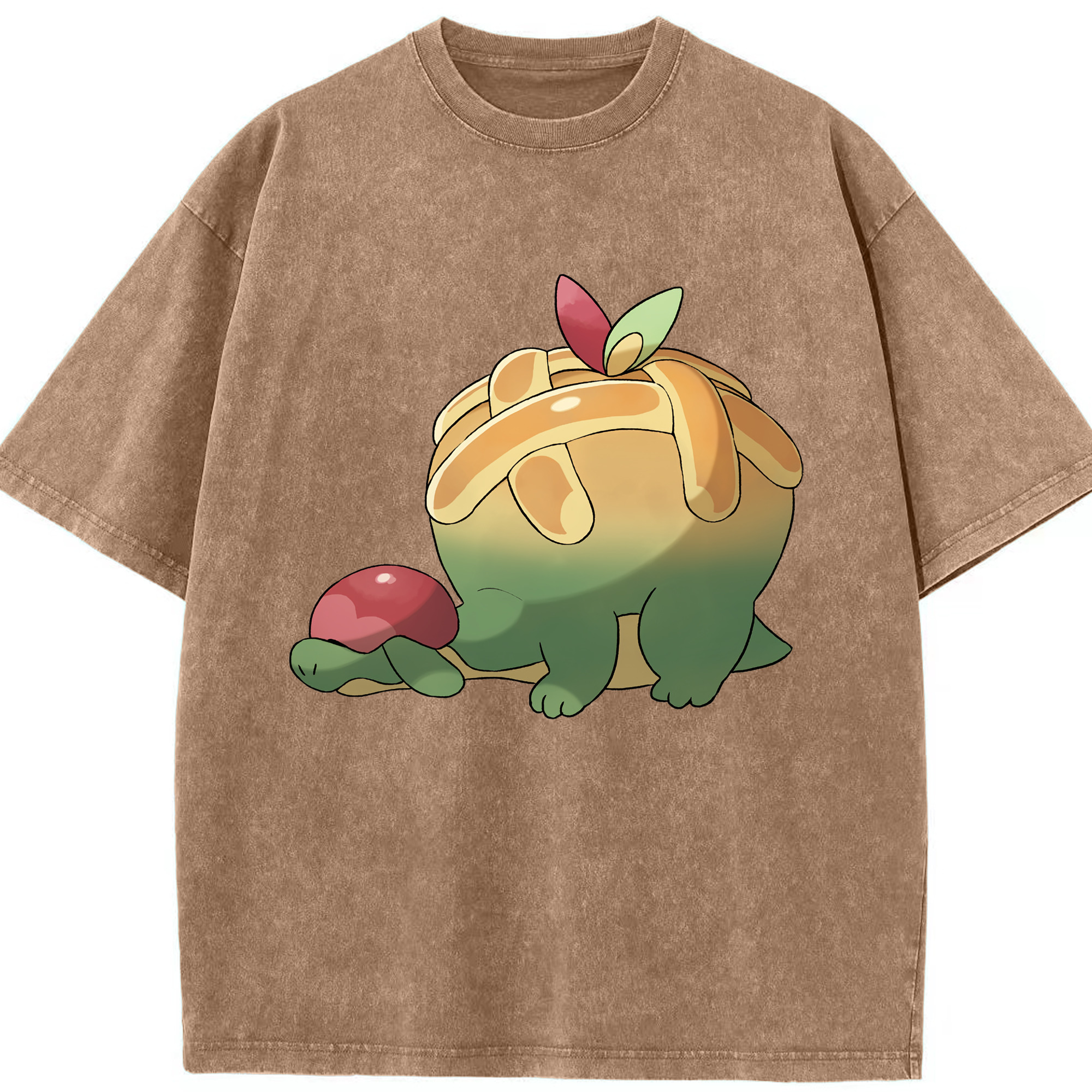 （画像用） ポケットモンスター Pokémon 綿100% ヴィンテージ風 半袖Tシャツ（フロントプリント）