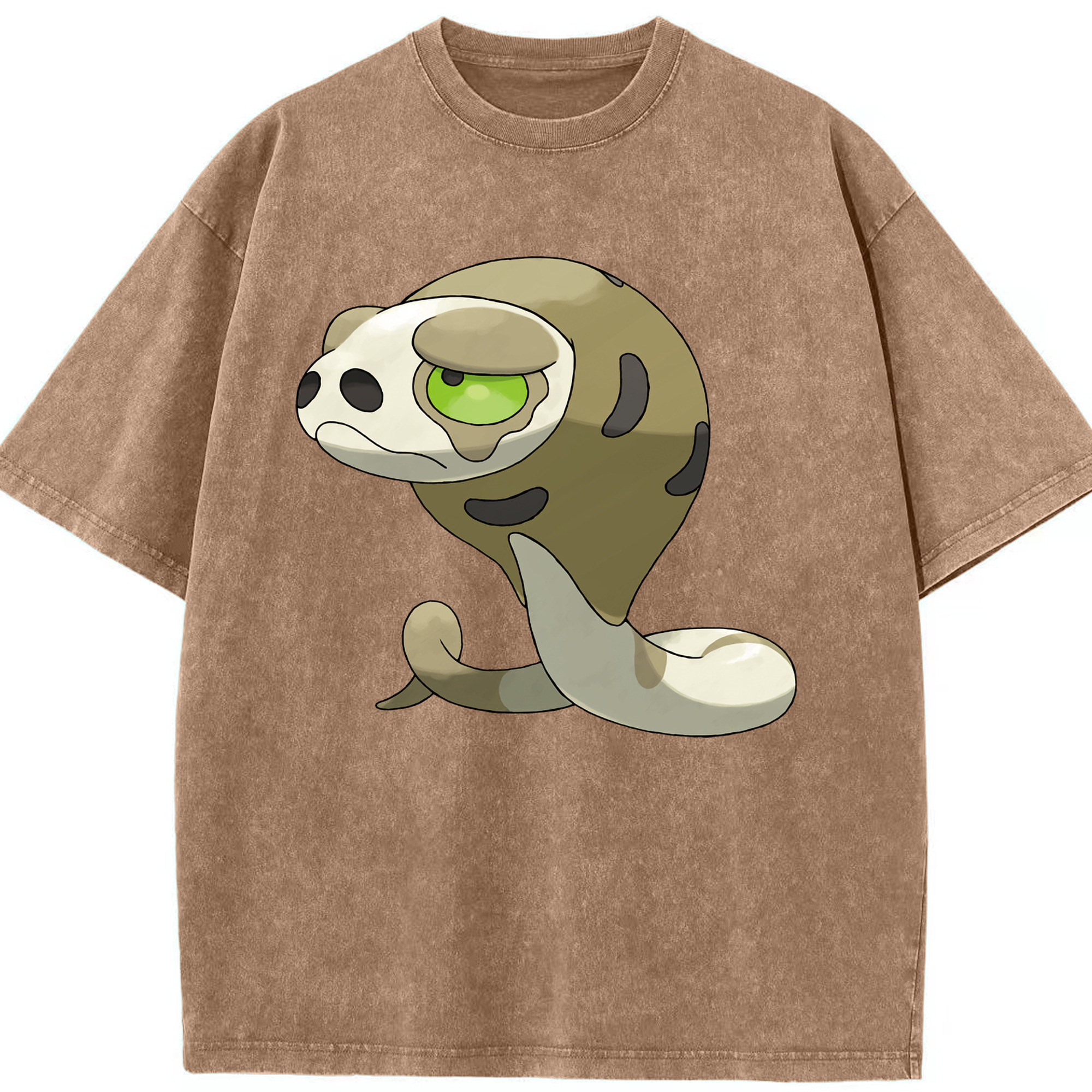 （画像用） ポケットモンスター Pokémon 綿100% ヴィンテージ風 半袖Tシャツ（フロントプリント）