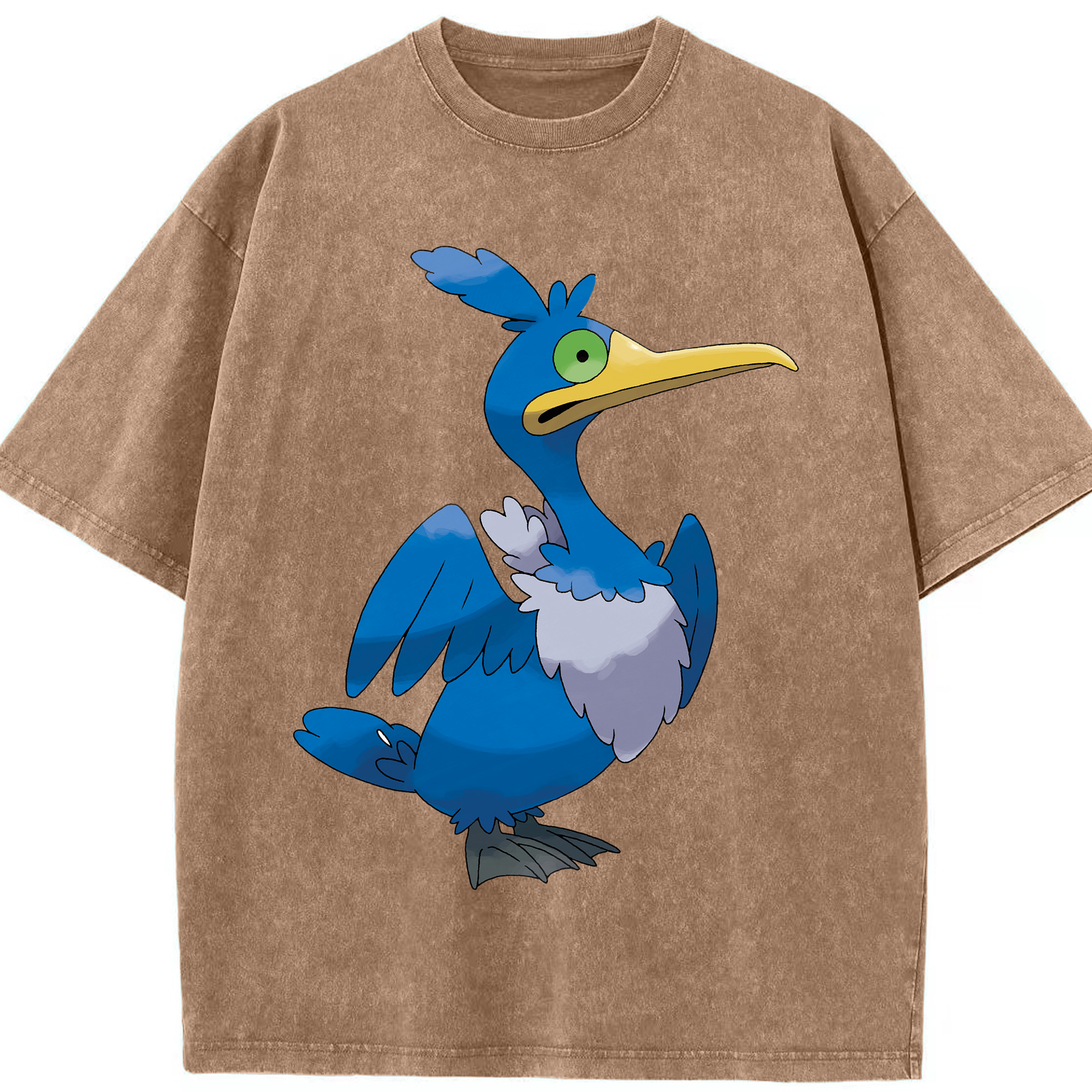 （画像用） ポケットモンスター Pokémon 綿100% ヴィンテージ風 半袖Tシャツ（フロントプリント）
